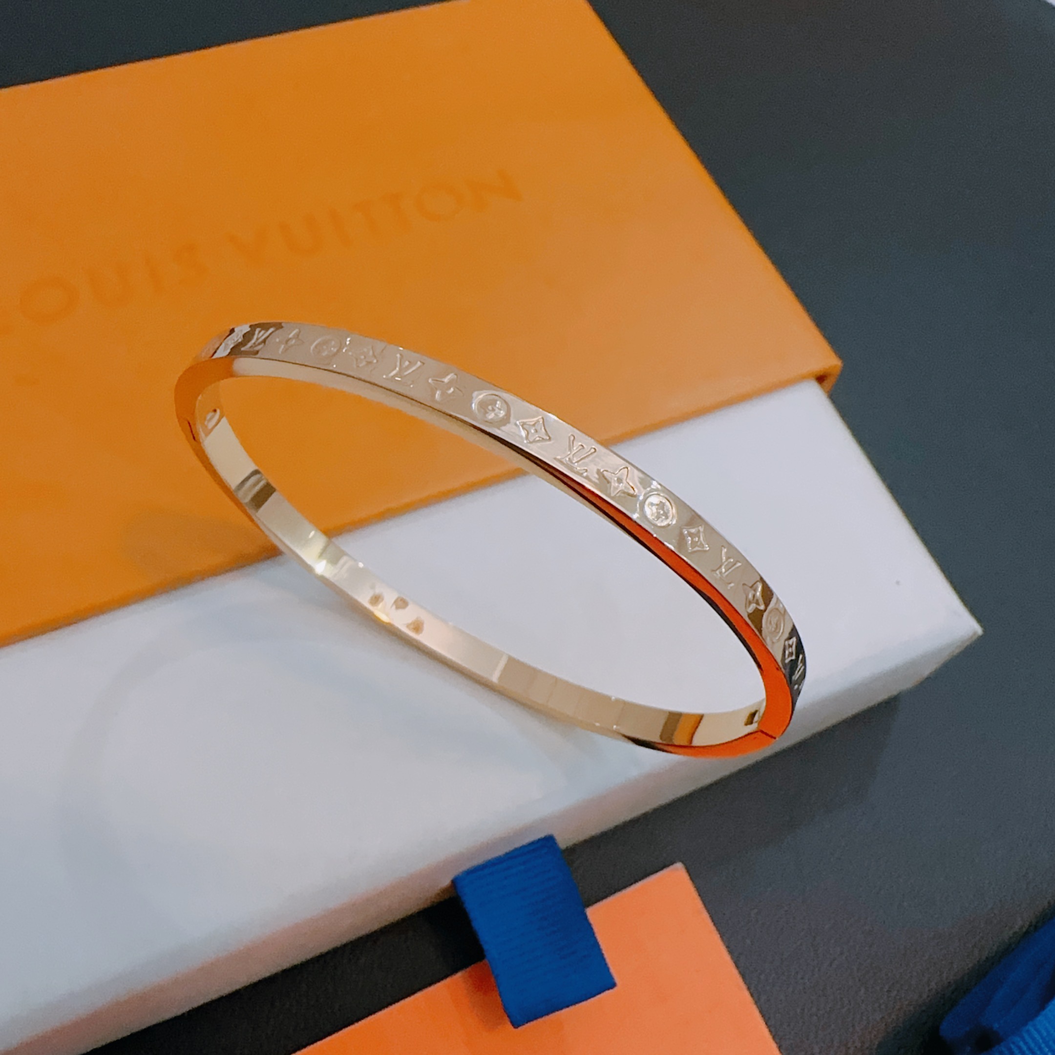 Louis Vuitton LV手链手镯 男女均可佩戴 同款 潮流百搭 最新款