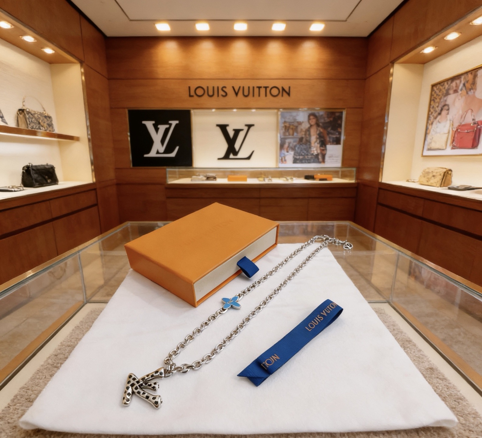 Louis Vuitton 路易威登 LV项链 潮流 男女均可佩戴