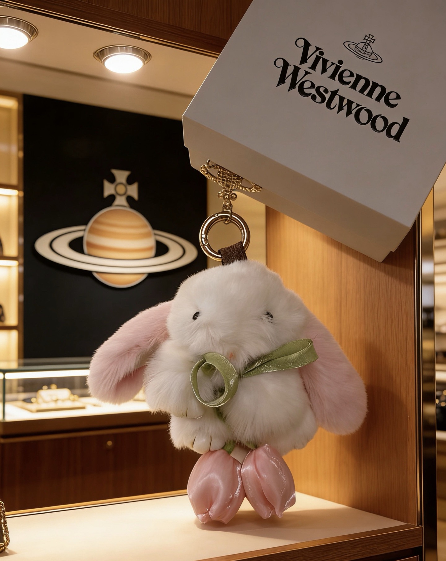 Vivienne Westwood 新品发布 西太后 包包扣 最新款包包挂饰档次更高 Anger Forest系列 款联名设计理念钥匙扣系列
