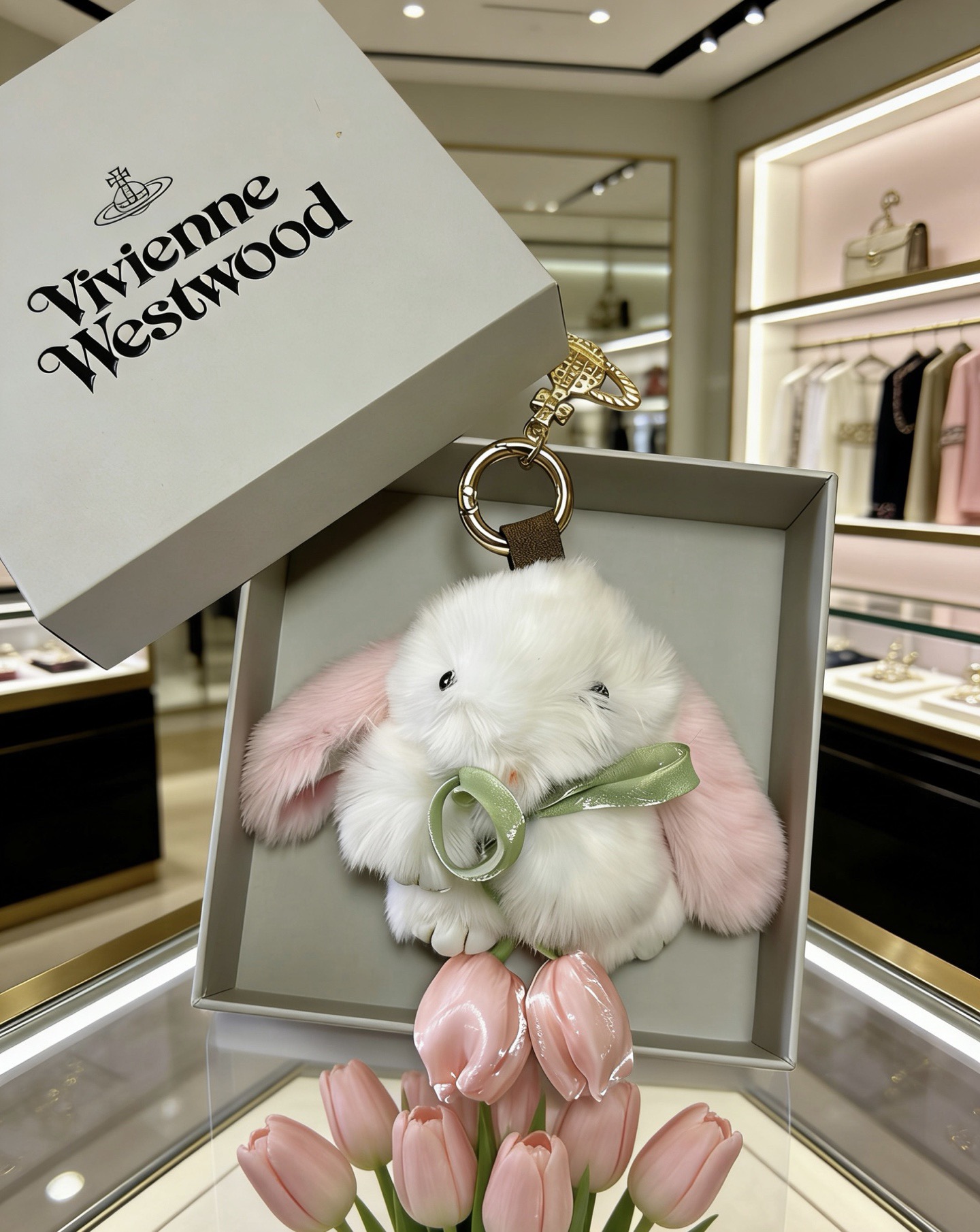 Vivienne Westwood 新品发布 西太后 包包扣 最新款包包挂饰档次更高 Anger Forest系列 款联名设计理念钥匙扣系列