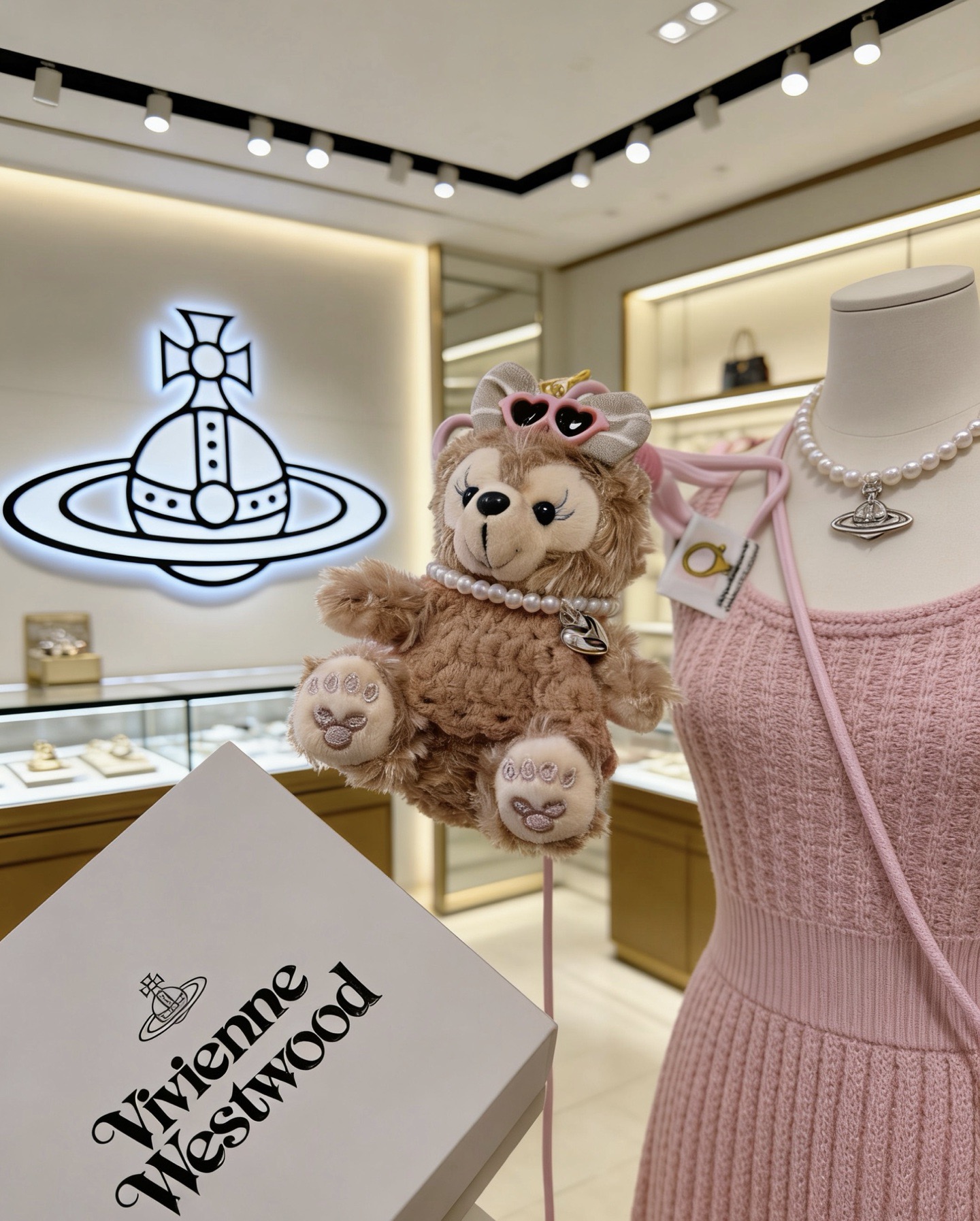 Vivienne Westwood 新品发布 西太后 包包扣 最新款包包挂饰档次更高 Anger Forest系列 款联名设计理念钥匙扣系列