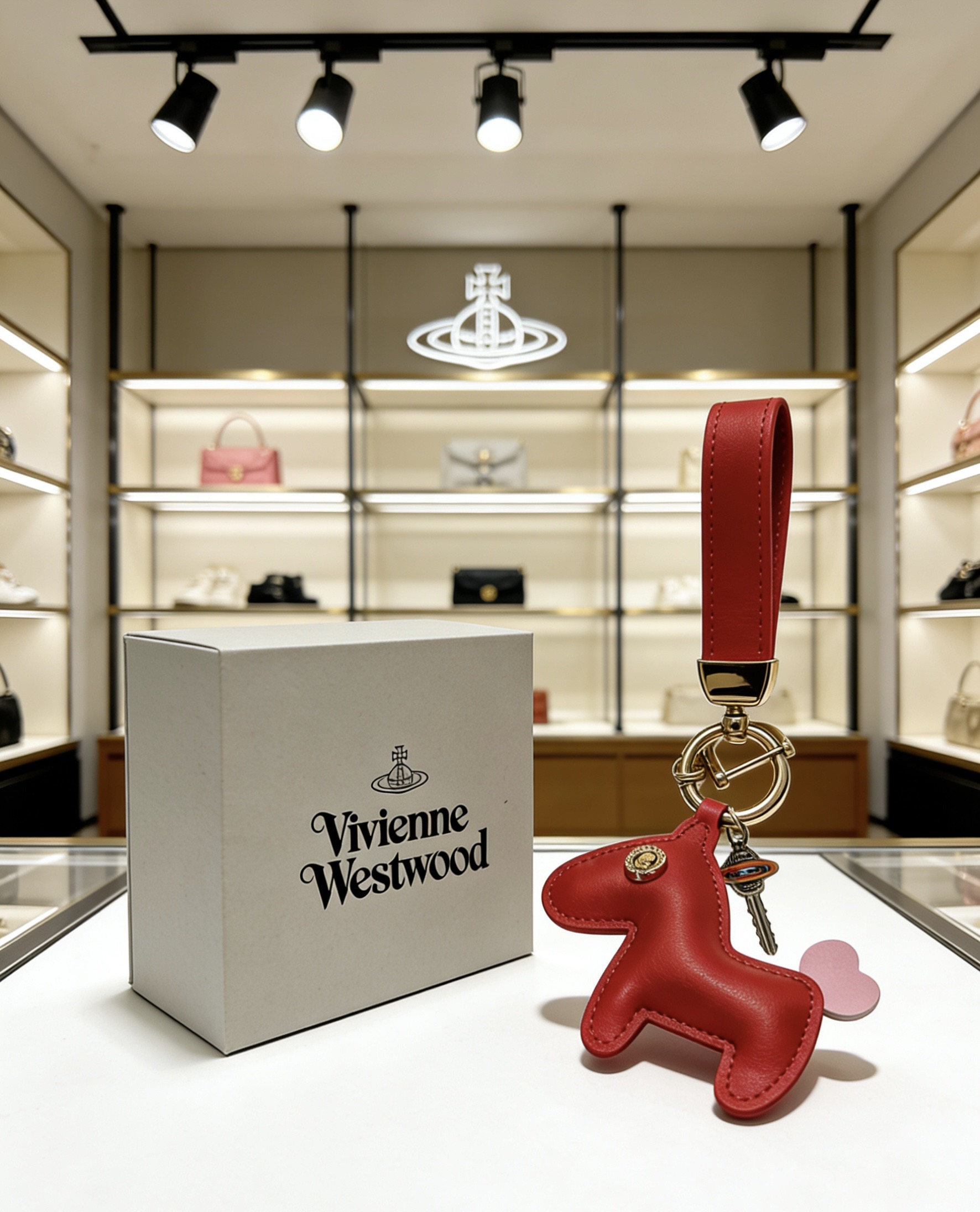 Vivienne Westwood 新品发布 西太后 包包扣 最新款包包挂饰档次更高 Anger Forest系列 款联名设计理念钥匙扣系列