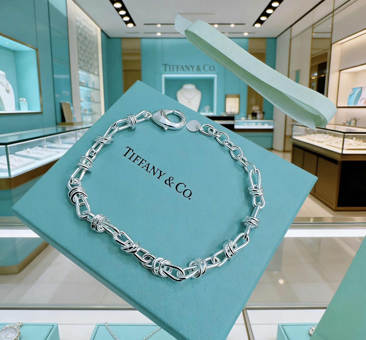 Tiffany & Co. 蒂芙尼手链 TIFFNY&CO