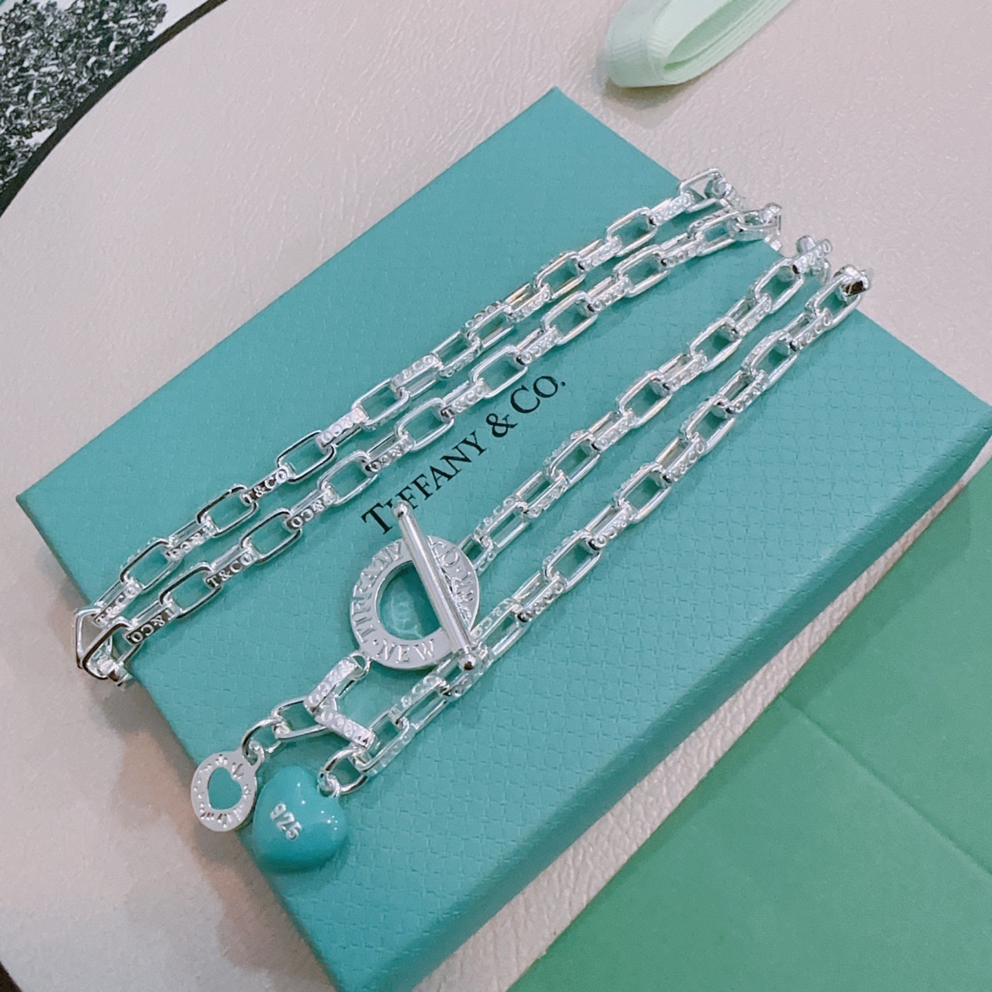 Tiffany & Co. 蒂芙尼项链 TIFFNY&CO