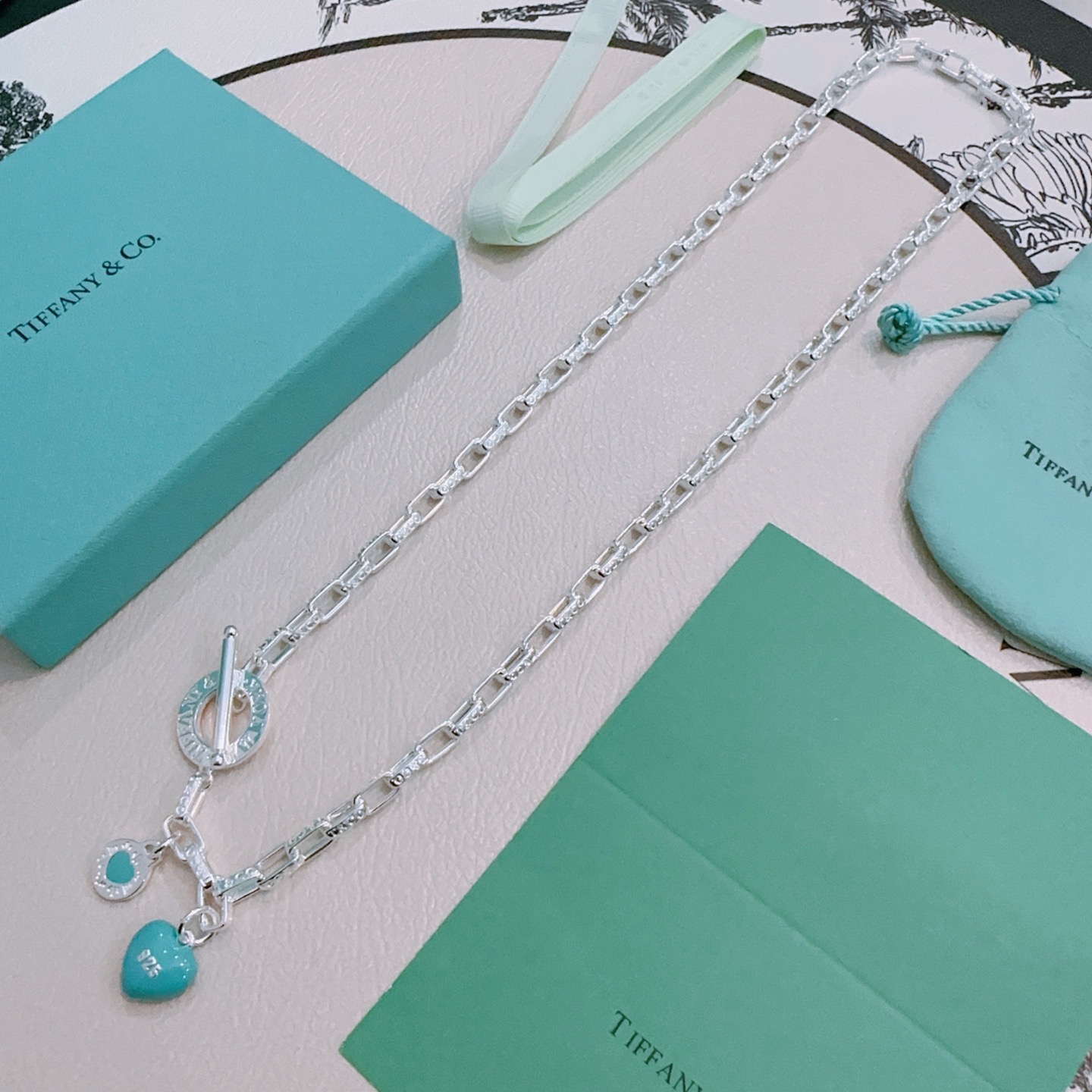 Tiffany & Co. 蒂芙尼项链 TIFFNY&CO