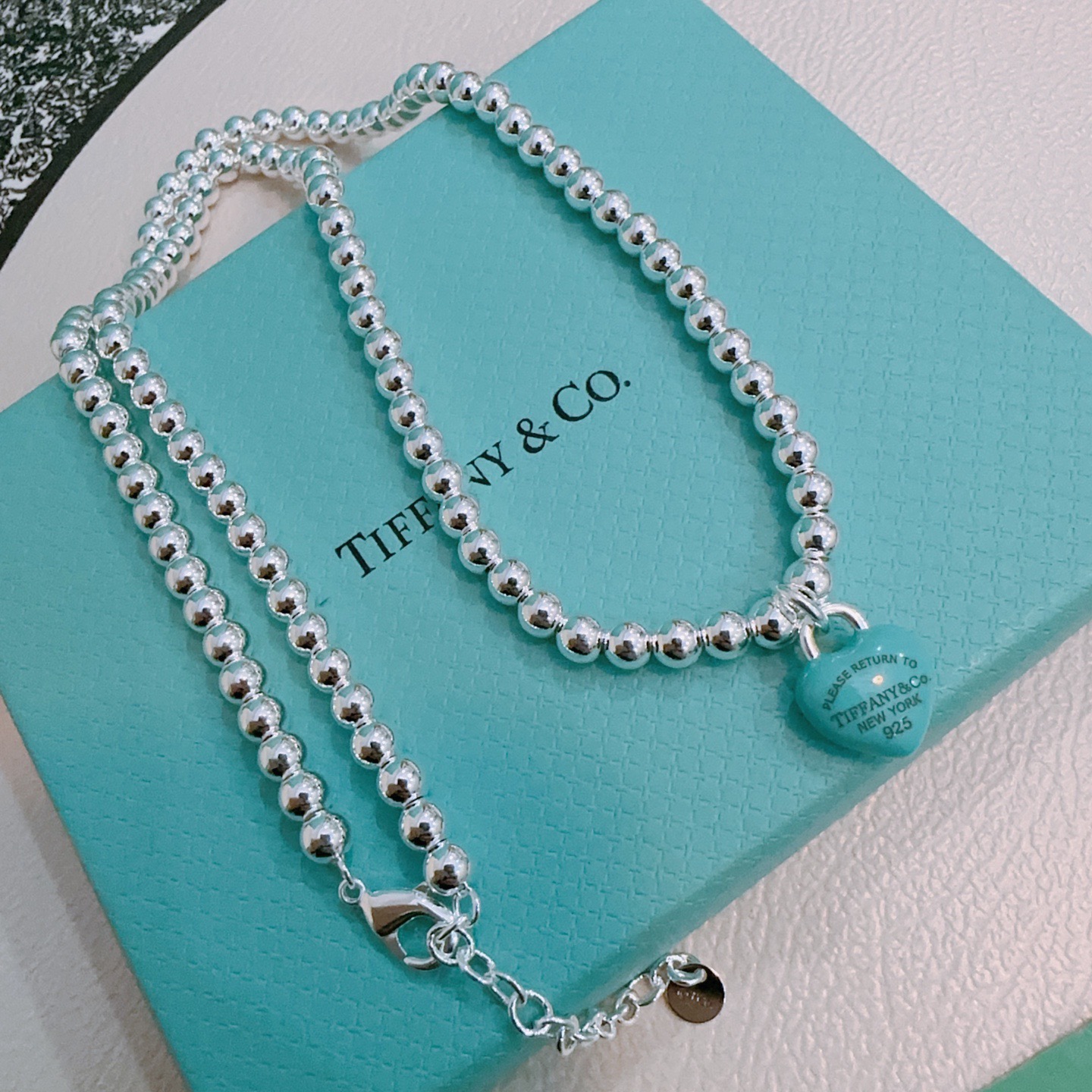 Tiffany & Co. 蒂芙尼项链 TIFFNY&CO