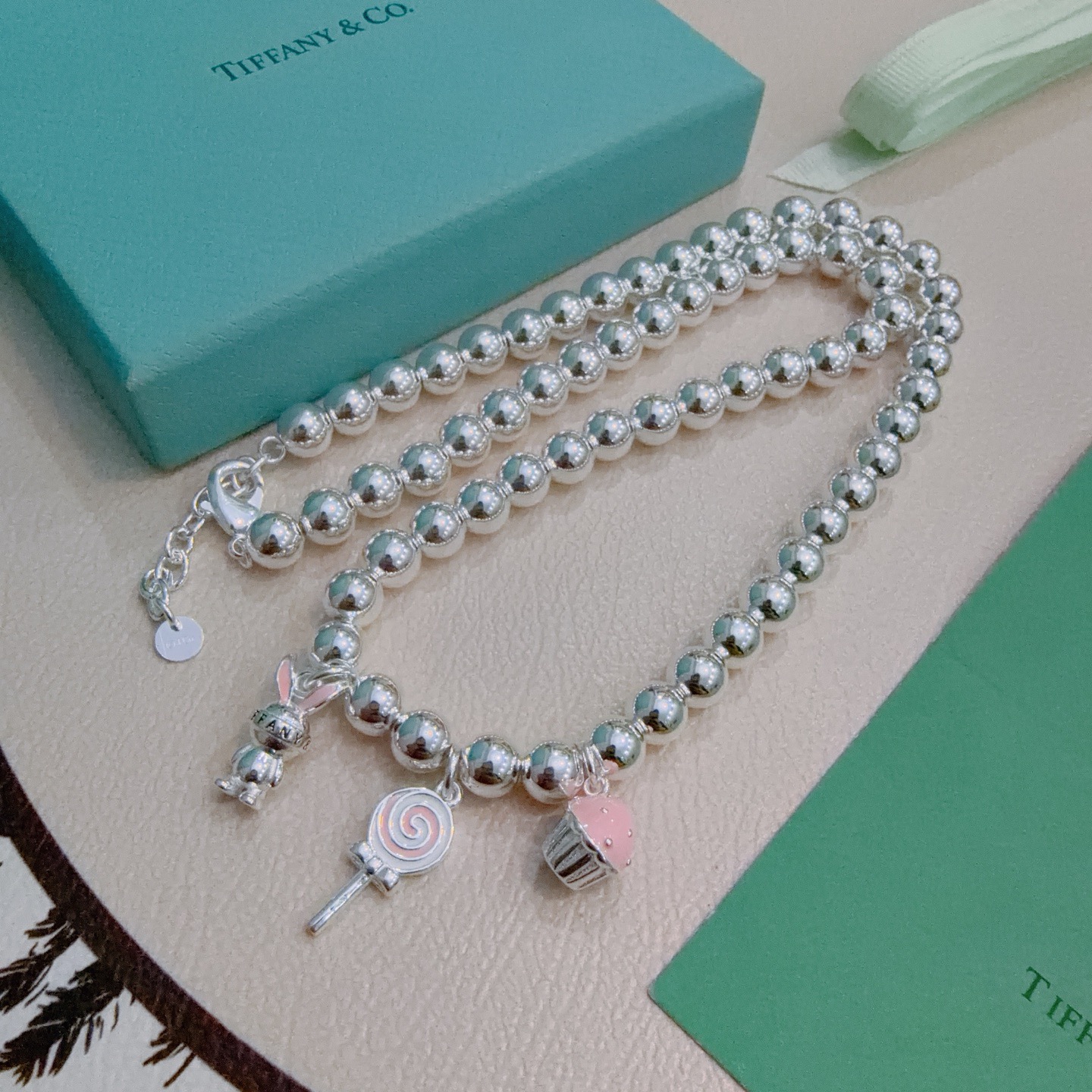 Tiffany & Co. 蒂芙尼项链TIFFNY&CO 精工银版本