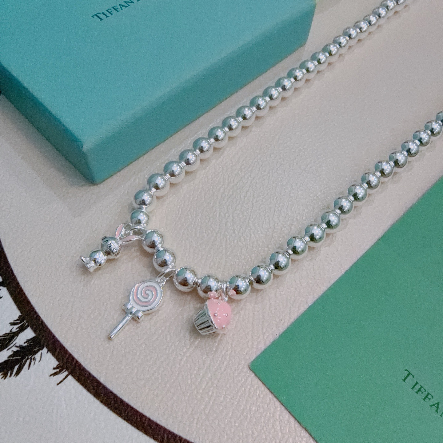 Tiffany & Co. 蒂芙尼项链TIFFNY&CO 精工银版本