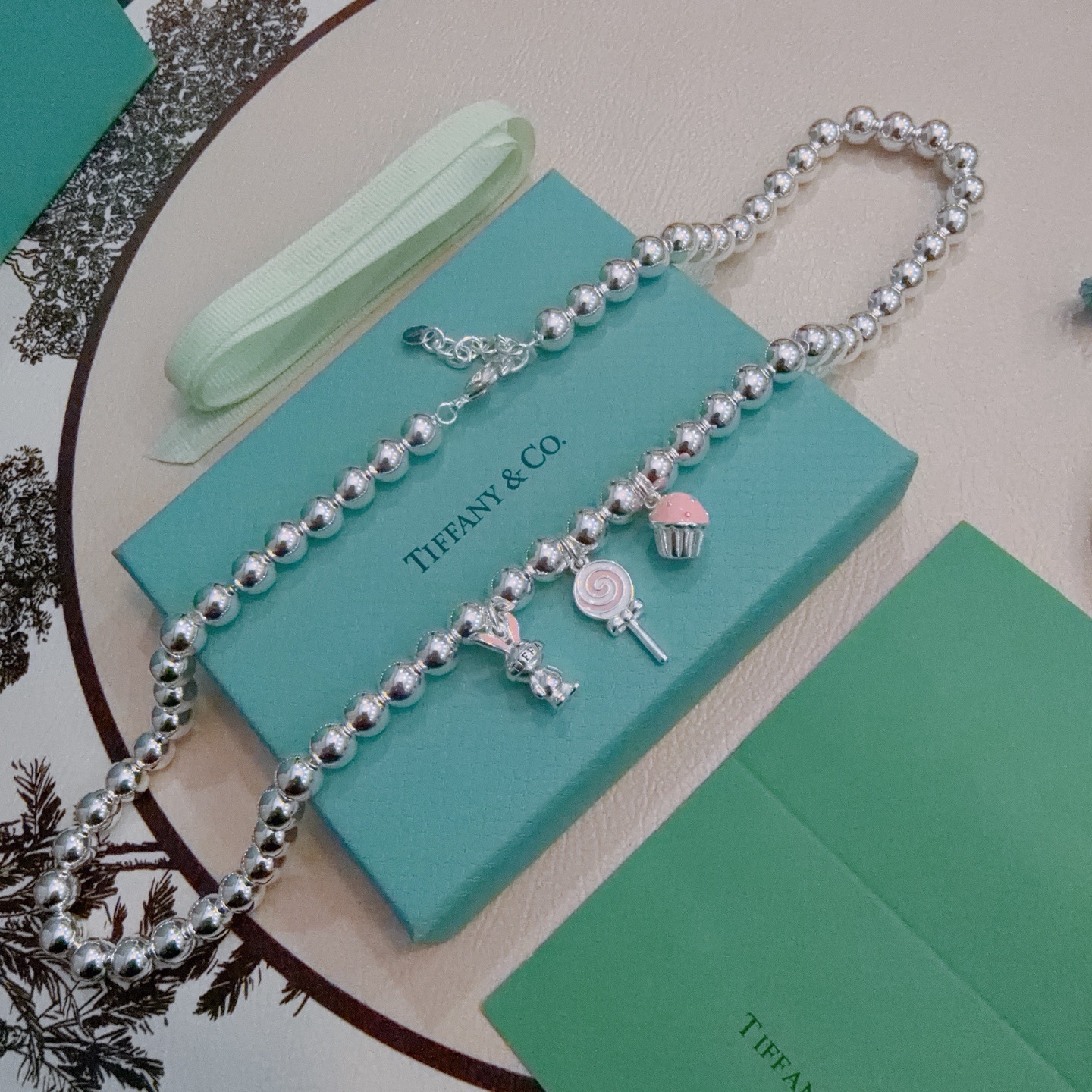 Tiffany & Co. 蒂芙尼项链TIFFNY&CO 精工银版本