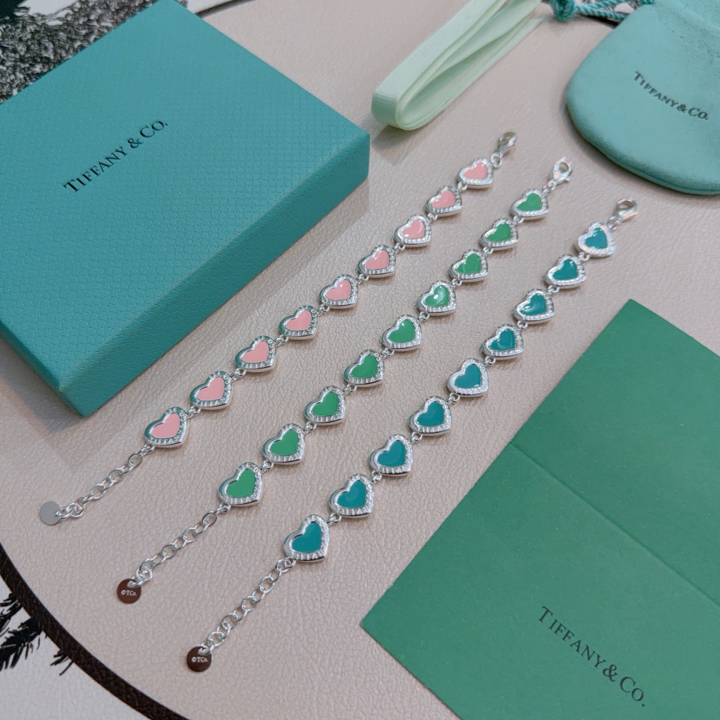 Tiffany & Co. 蒂芙尼手链 TIFFNY&CO