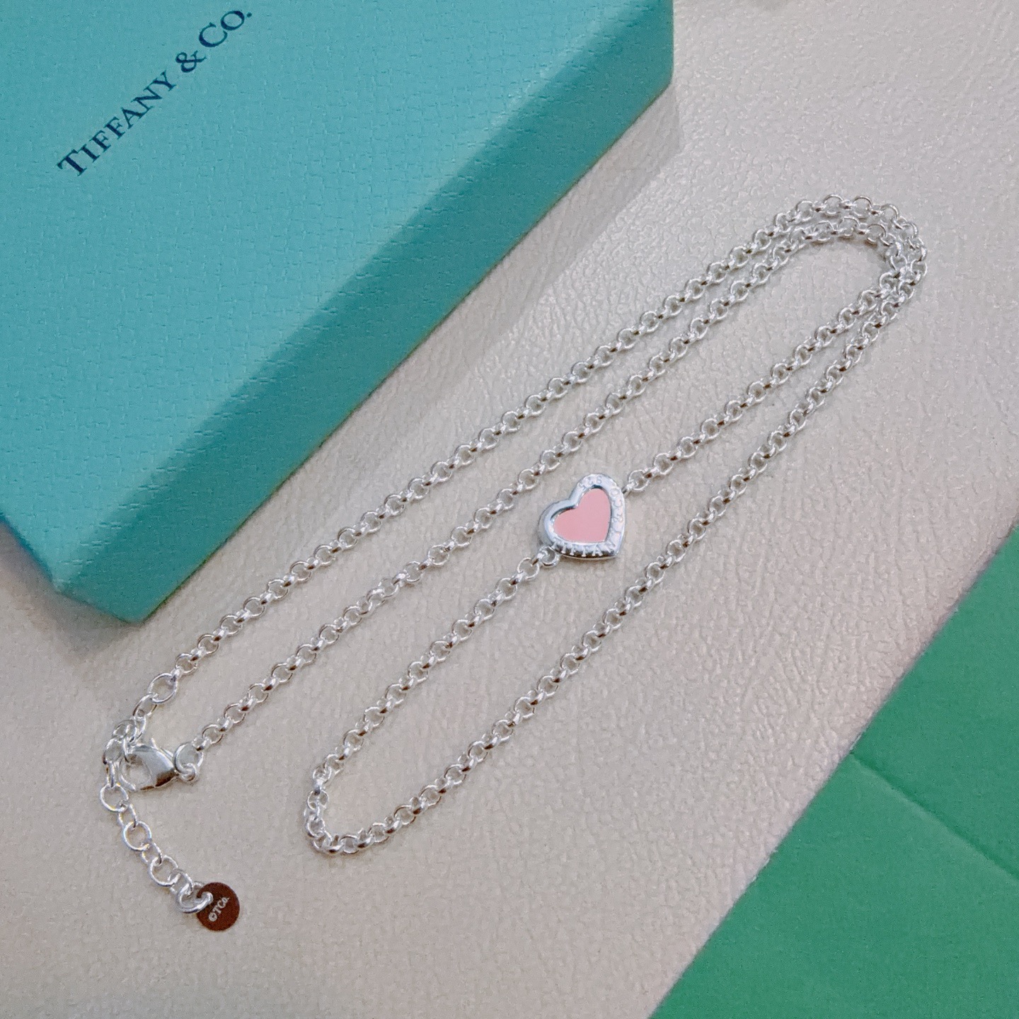Tiffany & Co. 蒂芙尼项链 TIFFNY&CO