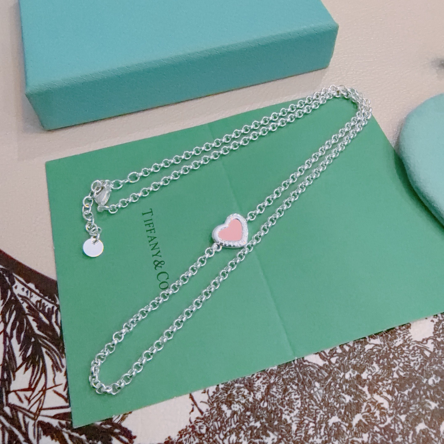 Tiffany & Co. 蒂芙尼项链 TIFFNY&CO