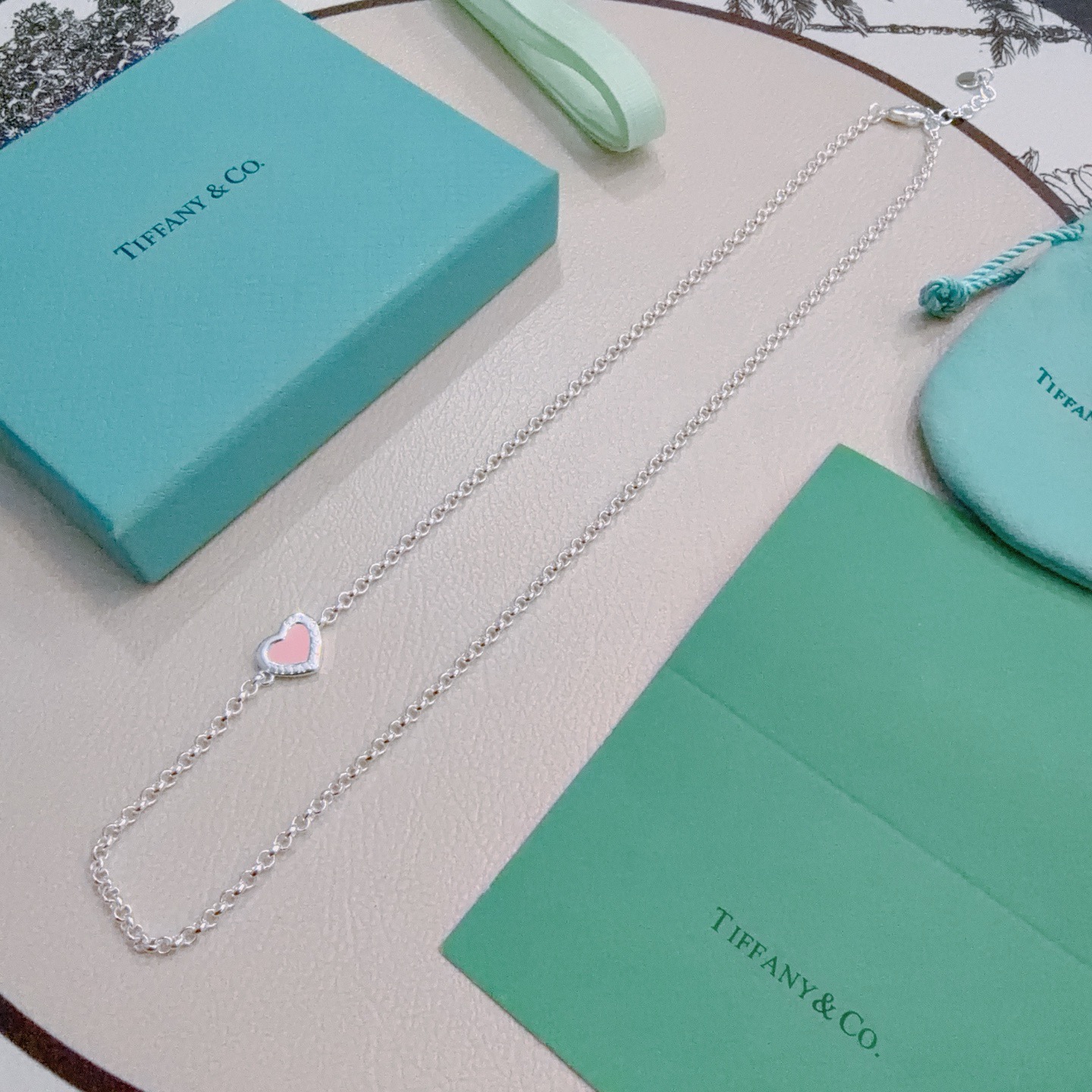 Tiffany & Co. 蒂芙尼项链 TIFFNY&CO