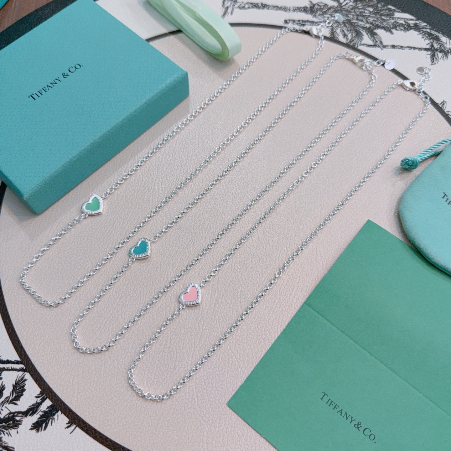 Tiffany & Co. 蒂芙尼项链 TIFFNY&CO