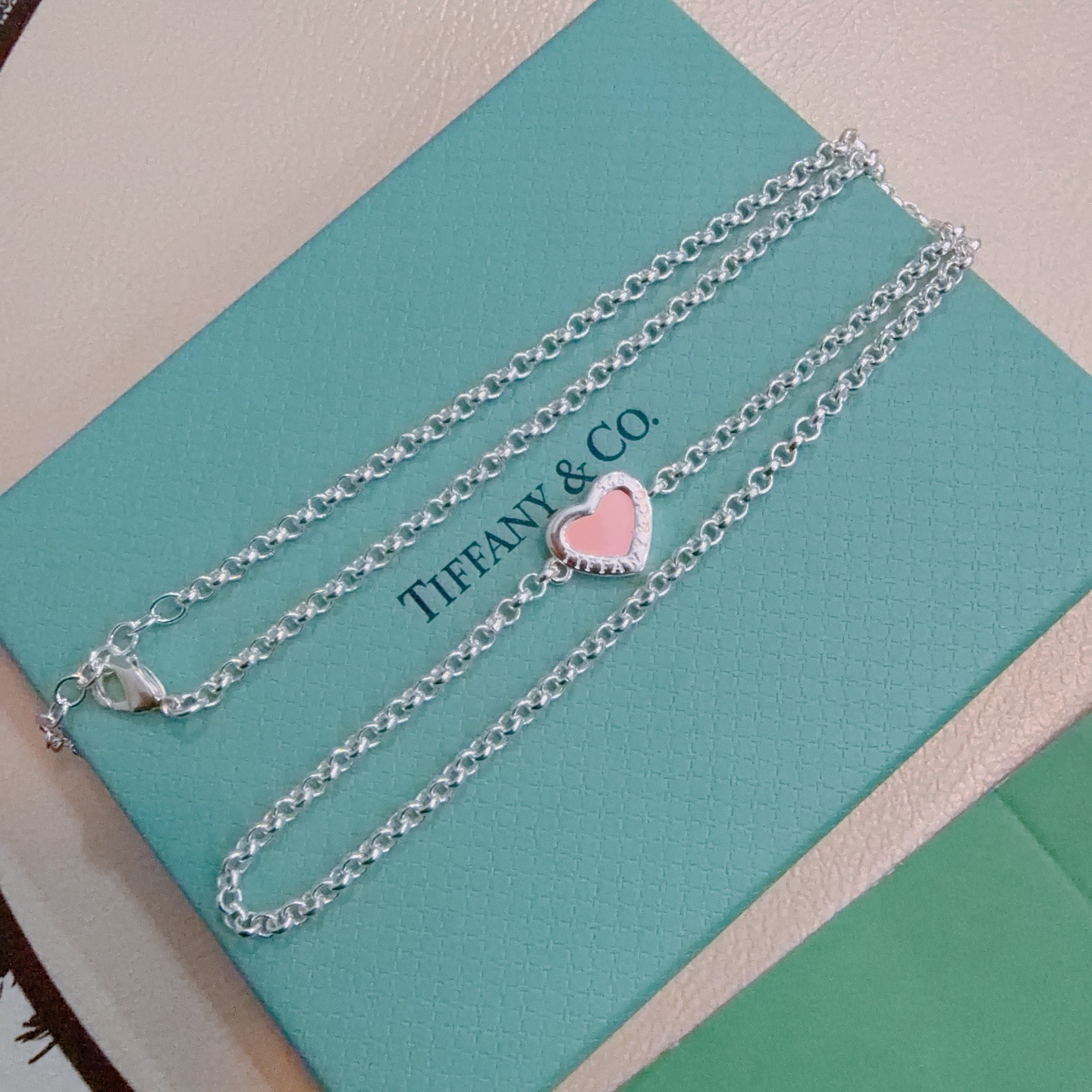 Tiffany & Co. 蒂芙尼项链 TIFFNY&CO
