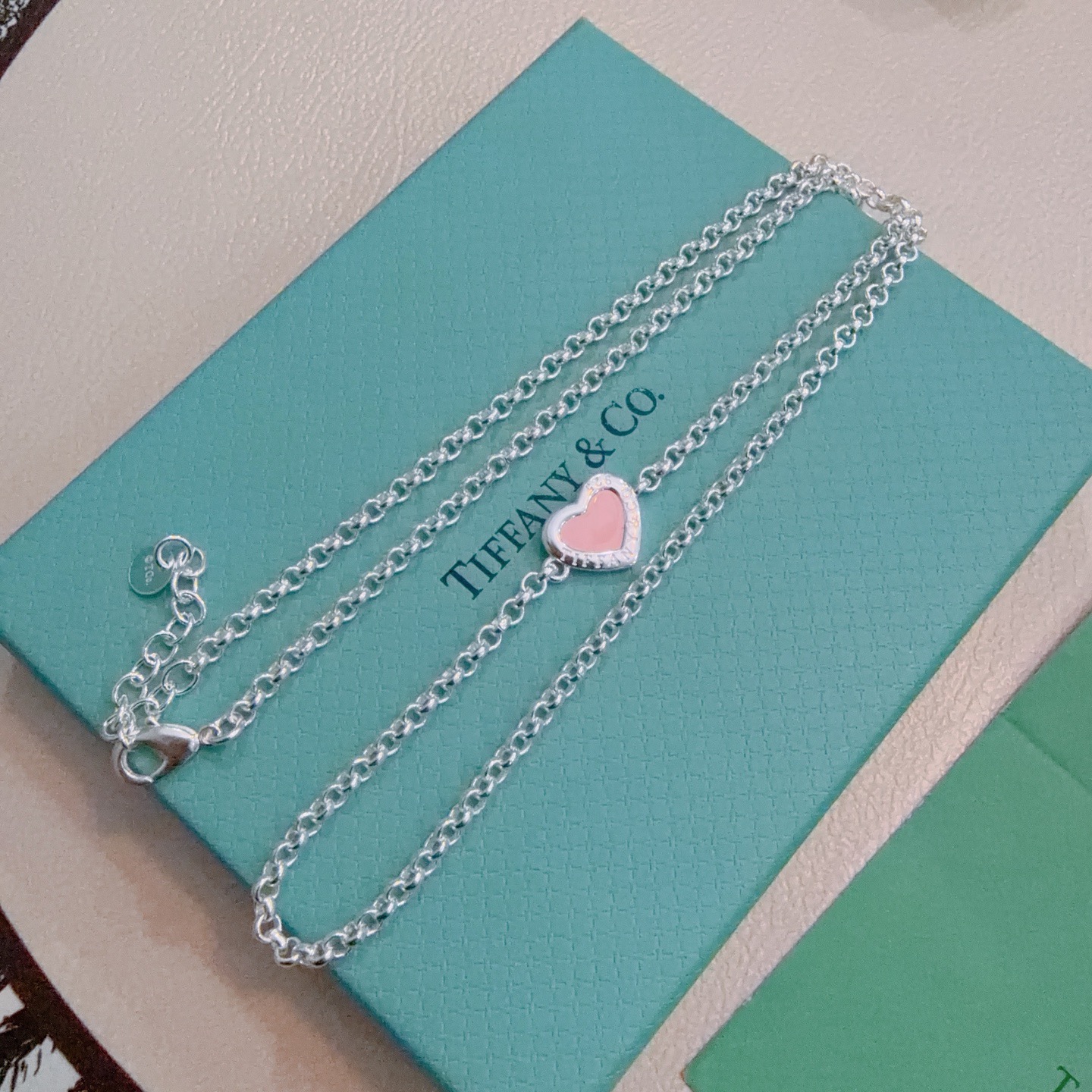 Tiffany & Co. 蒂芙尼项链 TIFFNY&CO