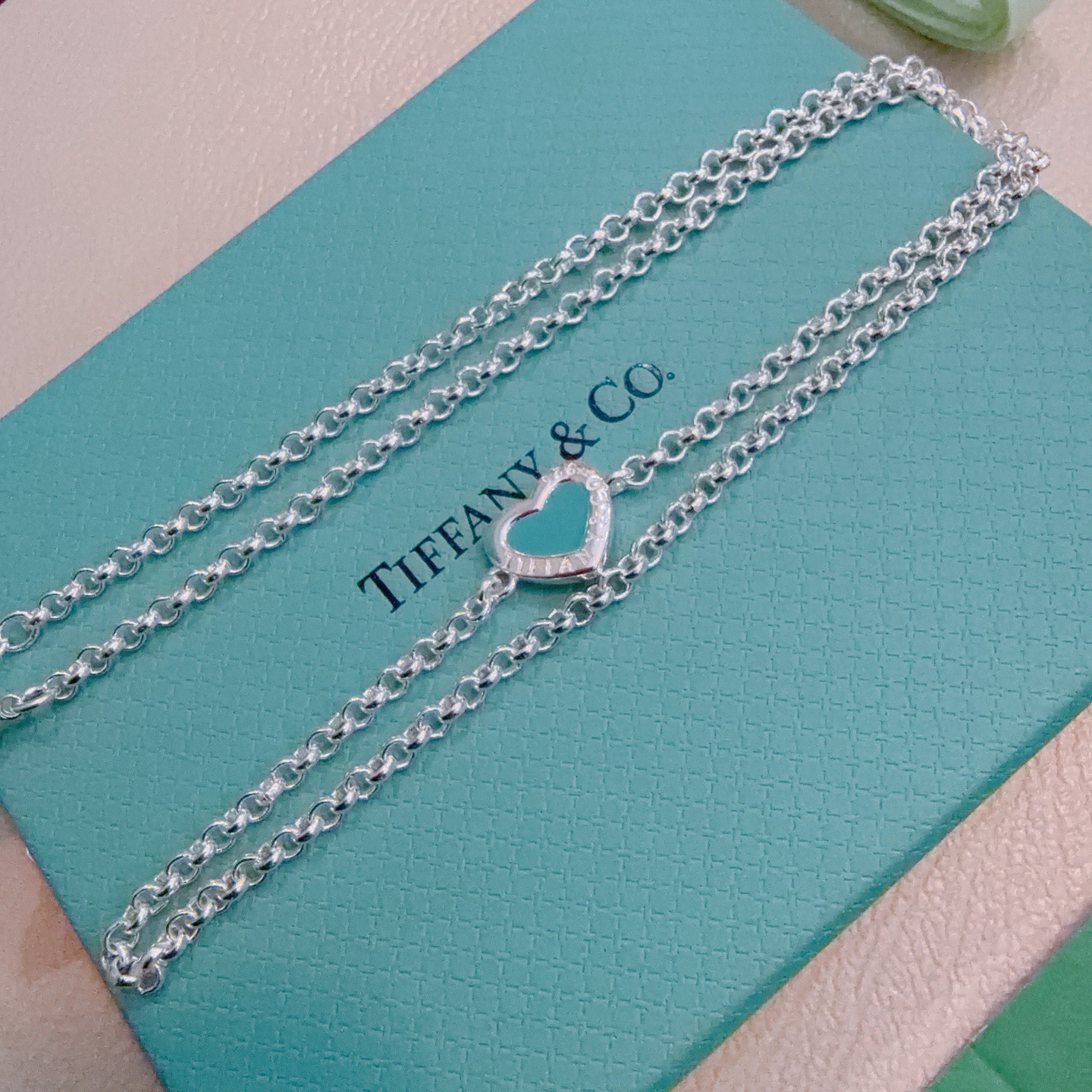 Tiffany & Co. 蒂芙尼项链 TIFFNY&CO