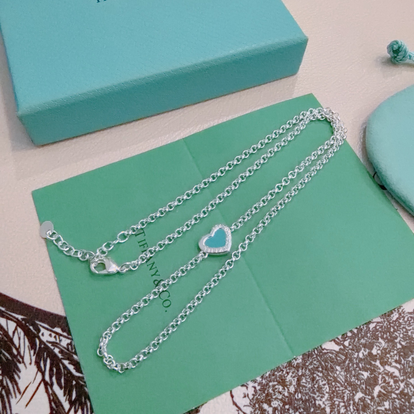 Tiffany & Co. 蒂芙尼项链 TIFFNY&CO