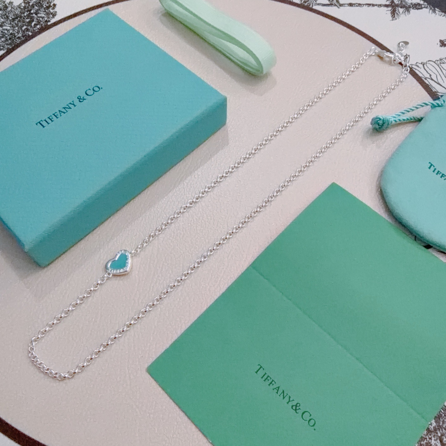 Tiffany & Co. 蒂芙尼项链 TIFFNY&CO