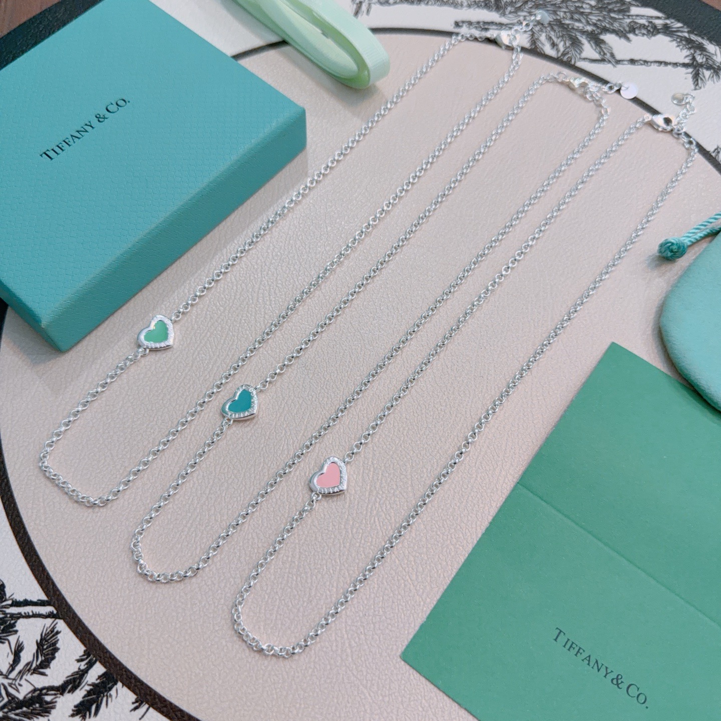 Tiffany & Co. 蒂芙尼项链 TIFFNY&CO