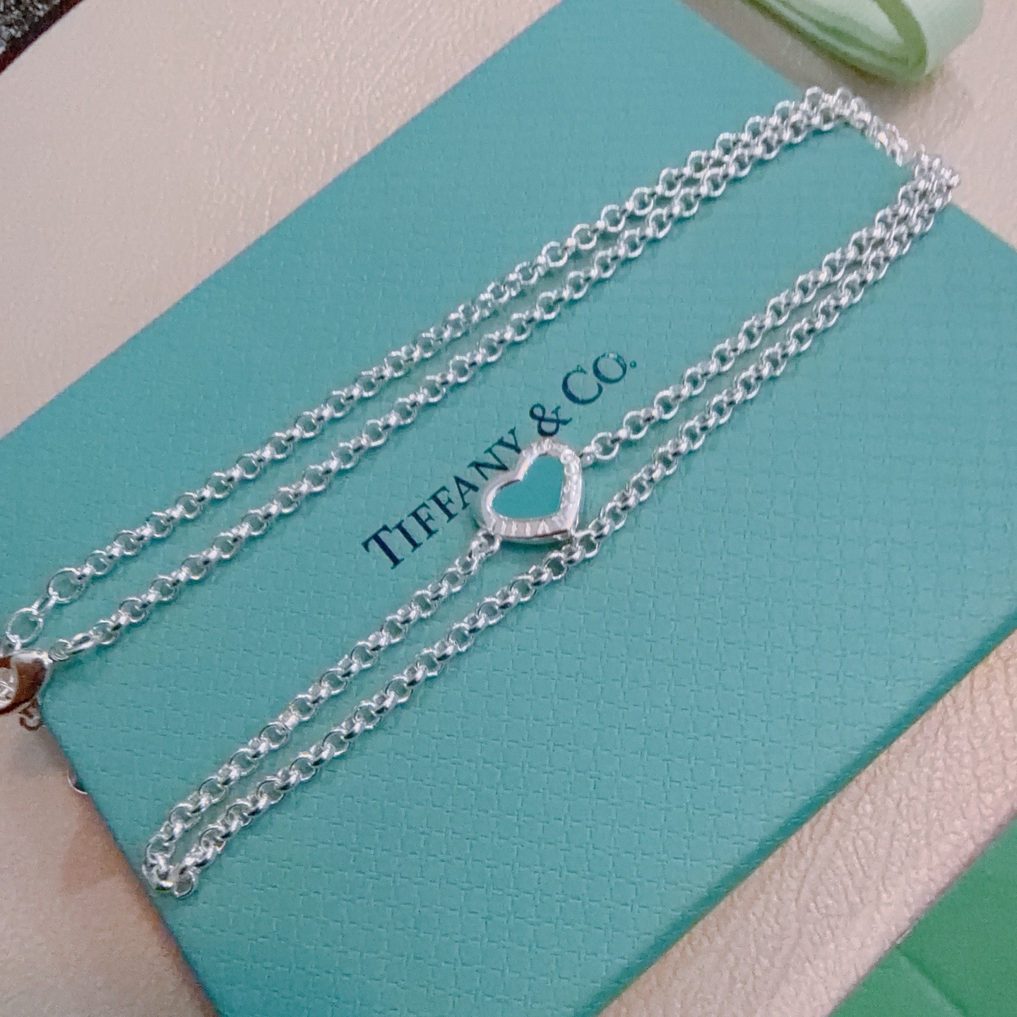 Tiffany & Co. 蒂芙尼项链 TIFFNY&CO