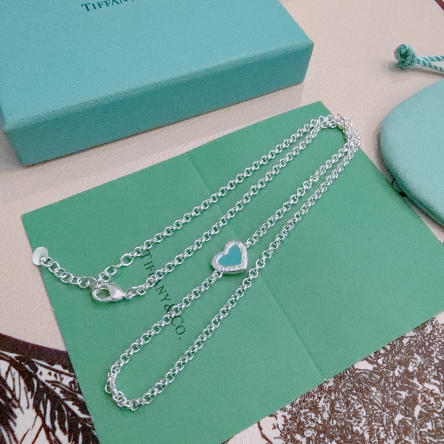 Tiffany & Co. 蒂芙尼项链 TIFFNY&CO