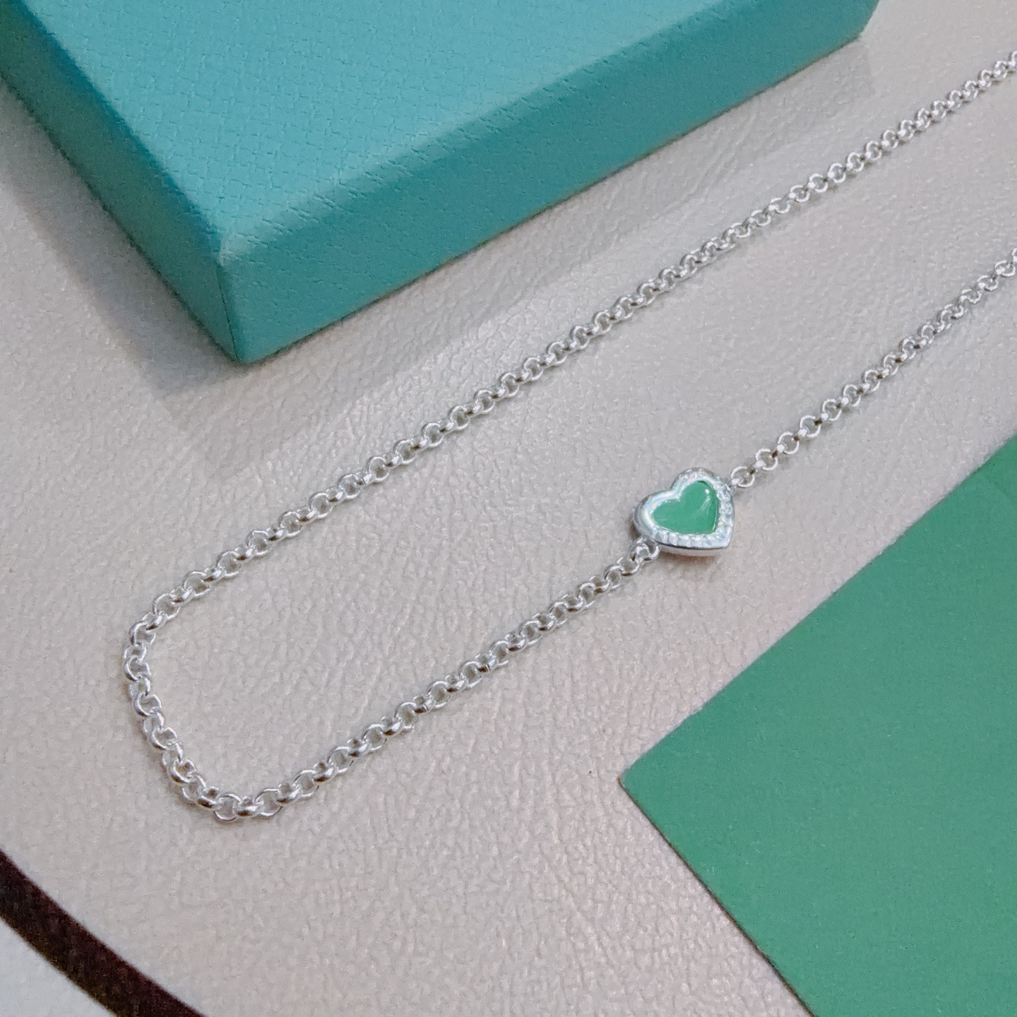 Tiffany & Co. 蒂芙尼项链 TIFFNY&CO