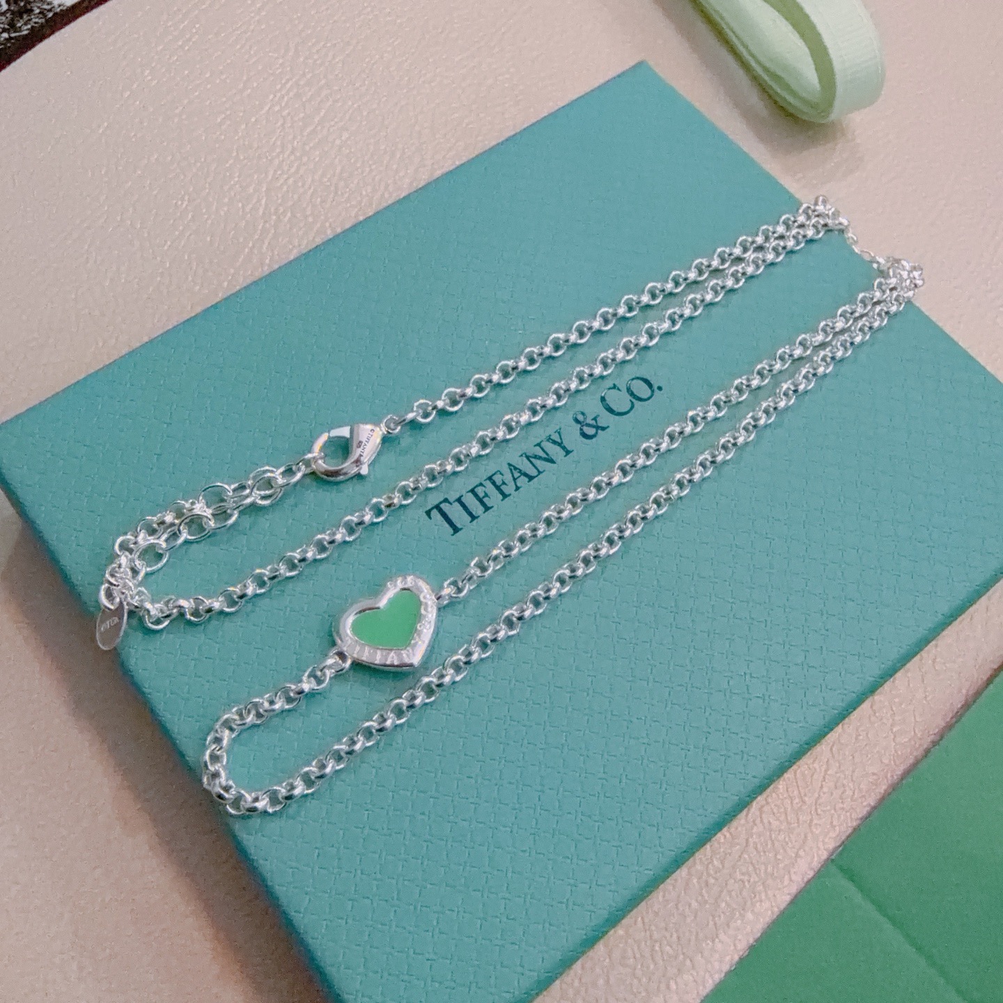 Tiffany & Co. 蒂芙尼项链 TIFFNY&CO