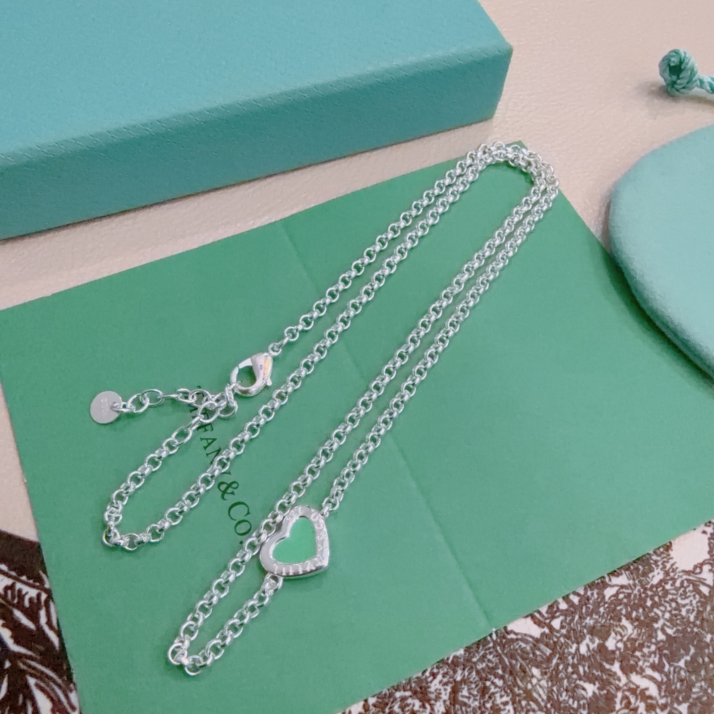 Tiffany & Co. 蒂芙尼项链 TIFFNY&CO