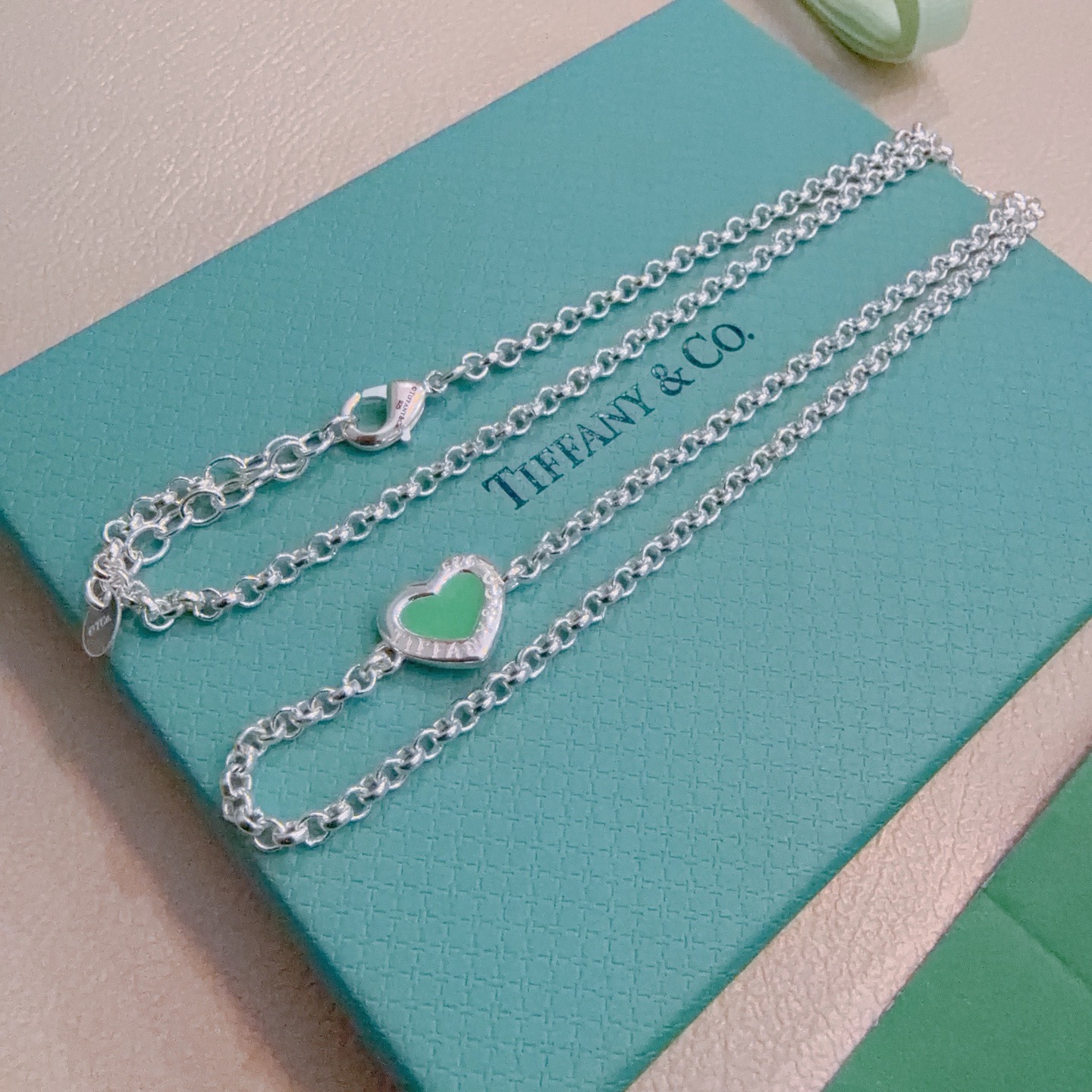 Tiffany & Co. 蒂芙尼项链 TIFFNY&CO