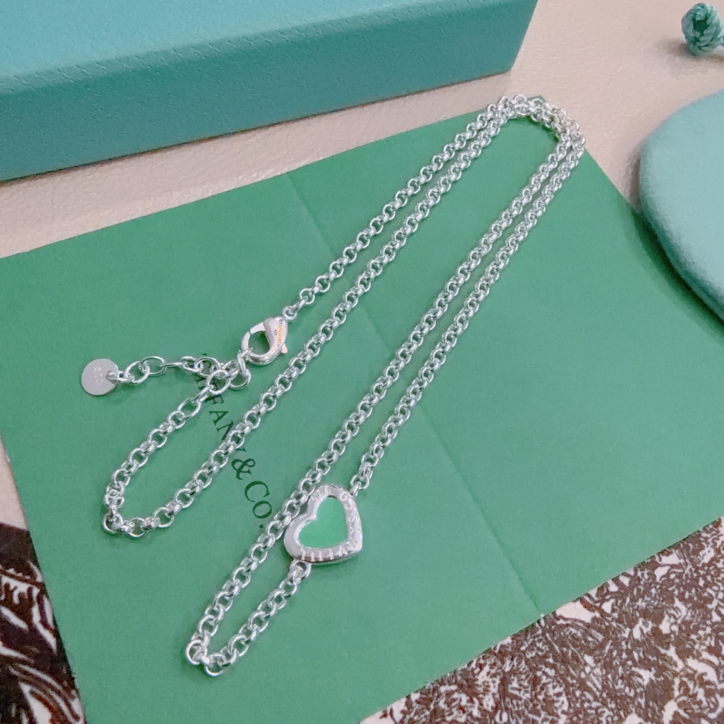 Tiffany & Co. 蒂芙尼项链 TIFFNY&CO