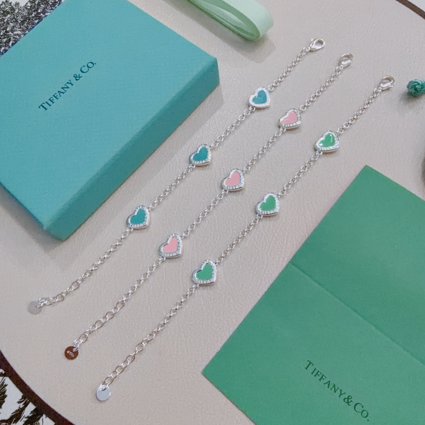 Tiffany & Co. 蒂芙尼手链 TIFFNY&CO