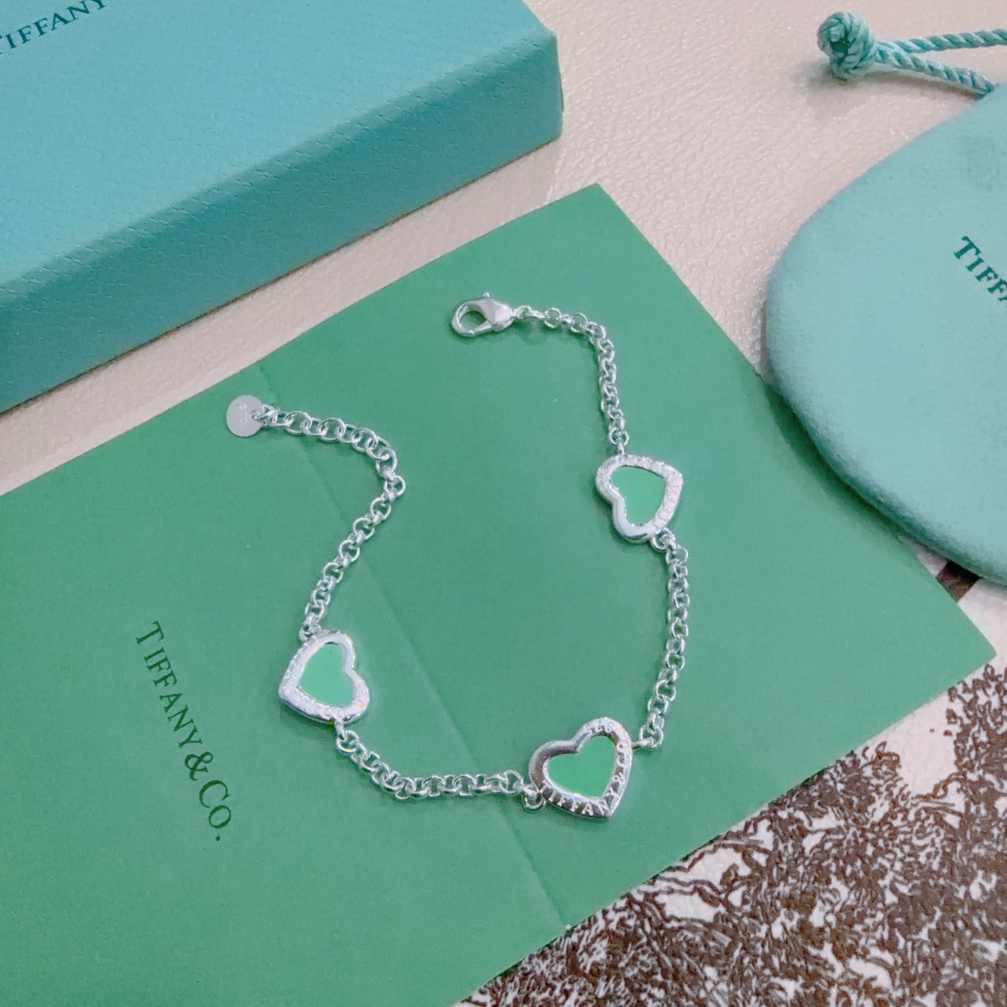 Tiffany & Co. 蒂芙尼手链 TIFFNY&CO