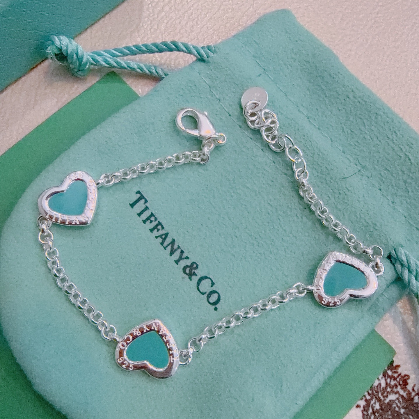 Tiffany & Co. 蒂芙尼手链 TIFFNY&CO