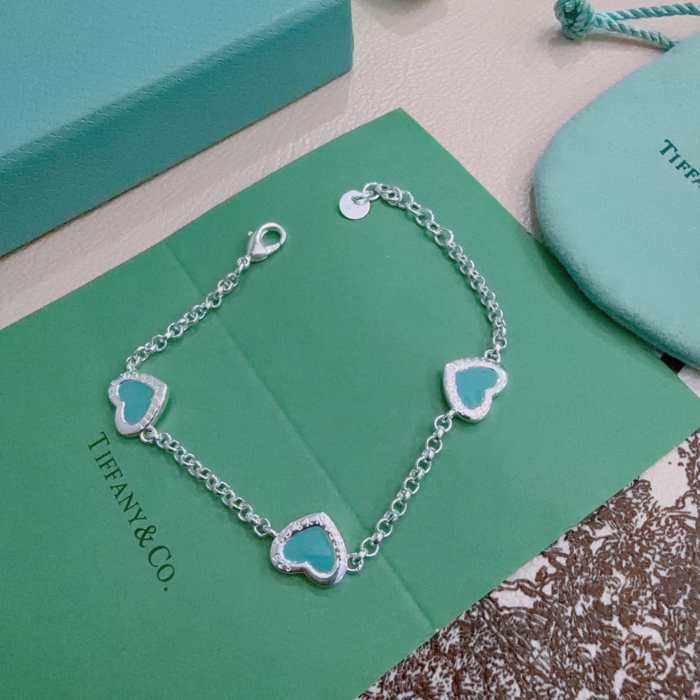 Tiffany & Co. 蒂芙尼手链 TIFFNY&CO