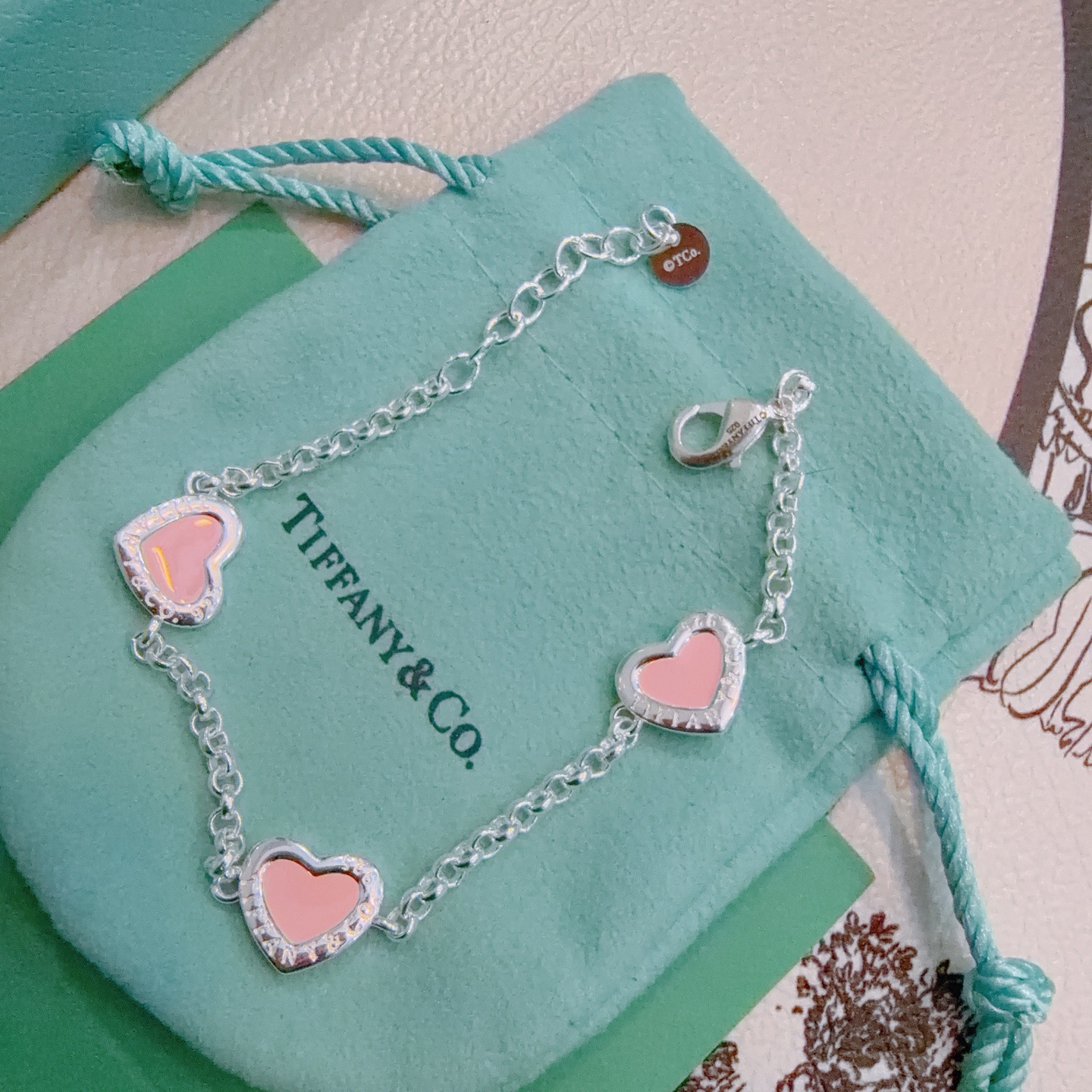 Tiffany & Co. 蒂芙尼手链 TIFFNY&CO