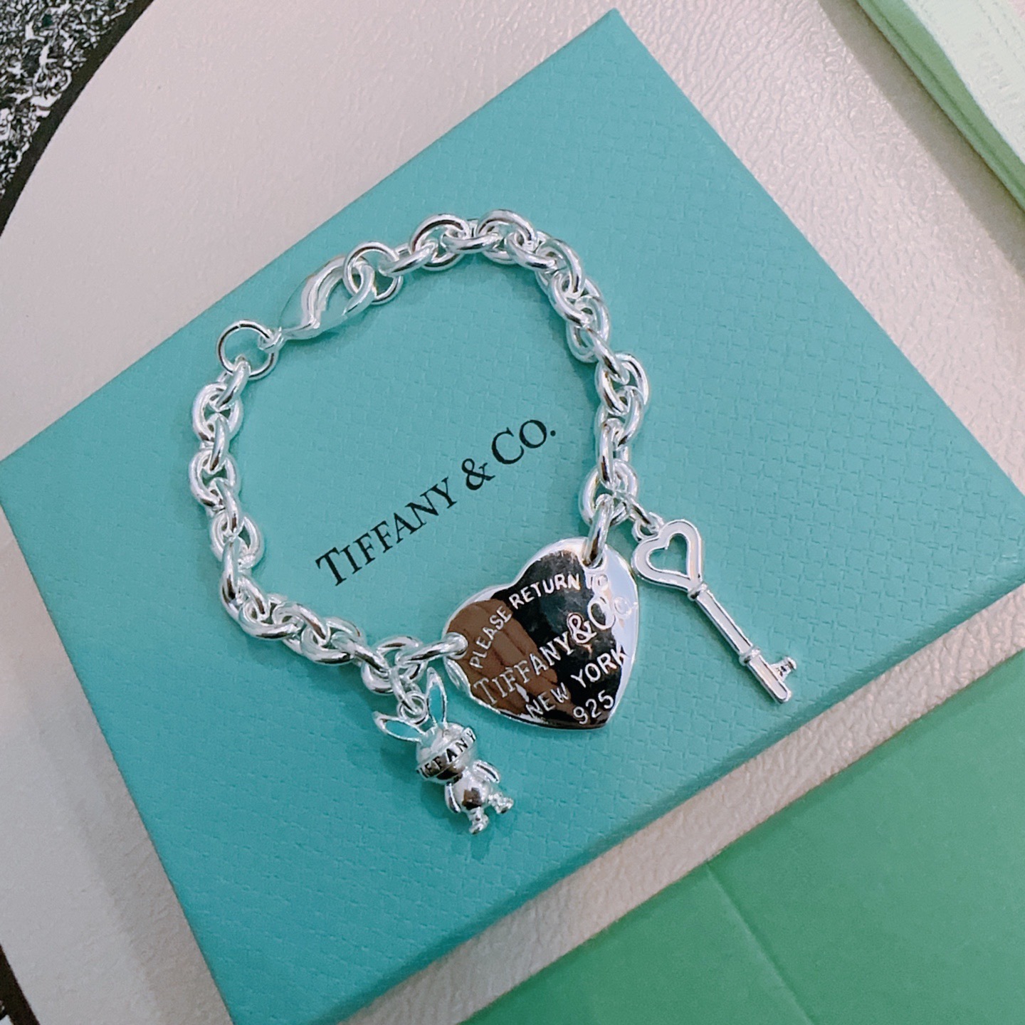 Tiffany & Co. 新款蒂芙尼手链 TIFFNY&CO