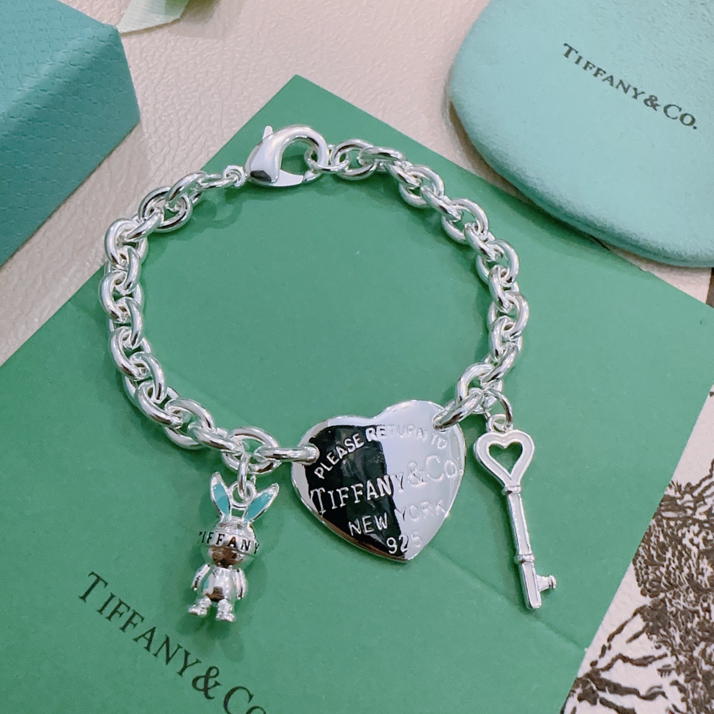 Tiffany & Co. 新款蒂芙尼手链 TIFFNY&CO