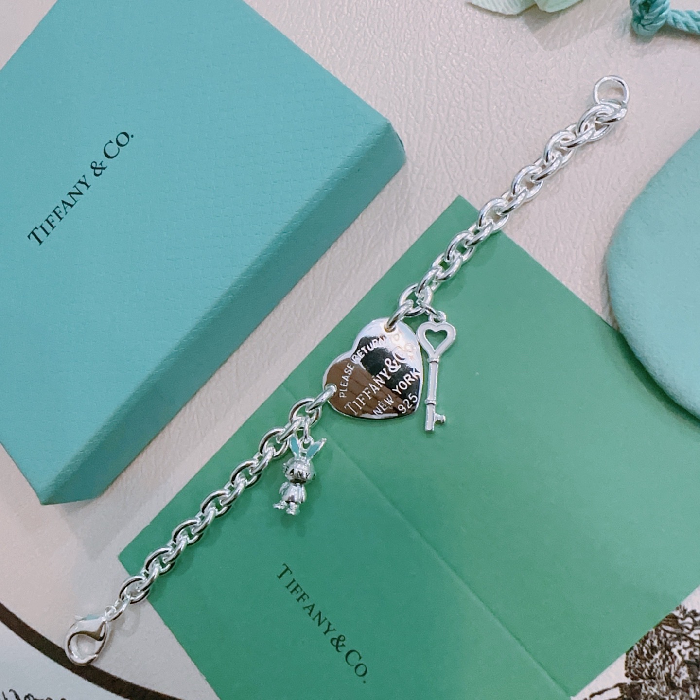 Tiffany & Co. 新款蒂芙尼手链 TIFFNY&CO