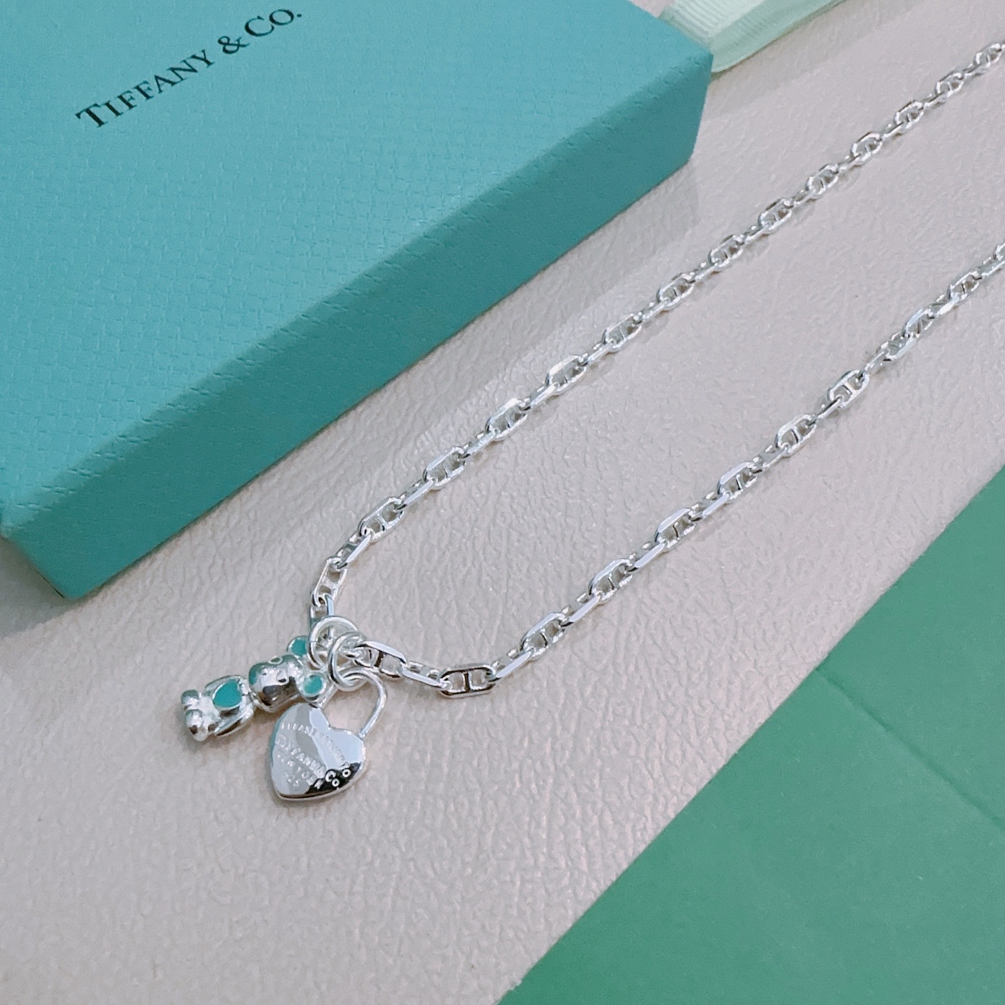 Tiffany & Co. 新款蒂芙尼项链 TIFFNY&CO