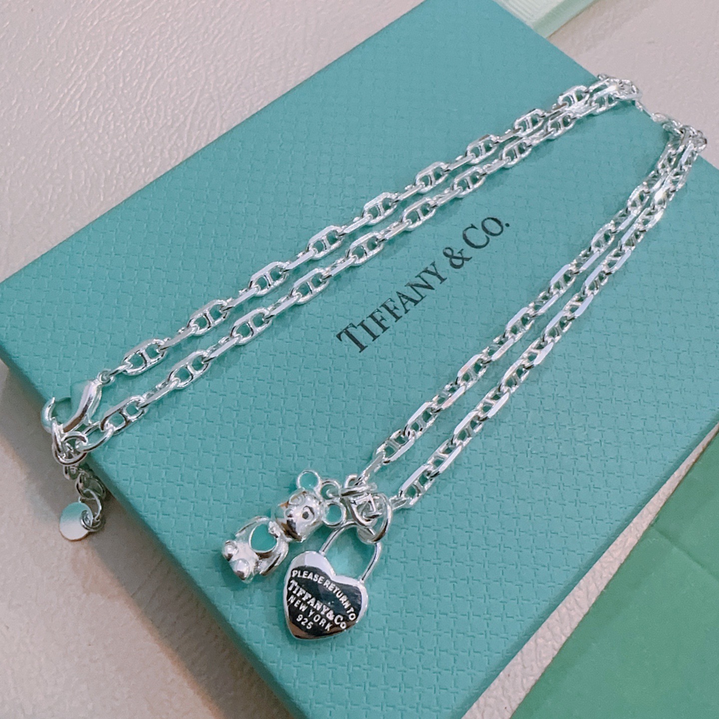 Tiffany & Co. 新款蒂芙尼项链 TIFFNY&CO