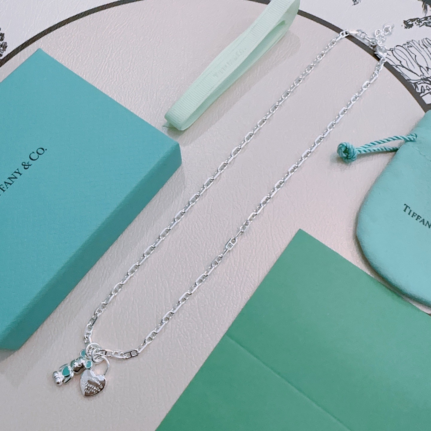 Tiffany & Co. 新款蒂芙尼项链 TIFFNY&CO
