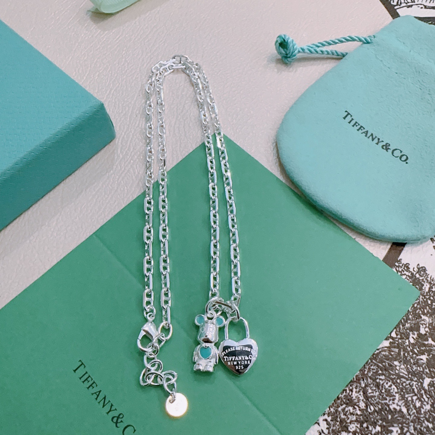 Tiffany & Co. 新款蒂芙尼项链 TIFFNY&CO