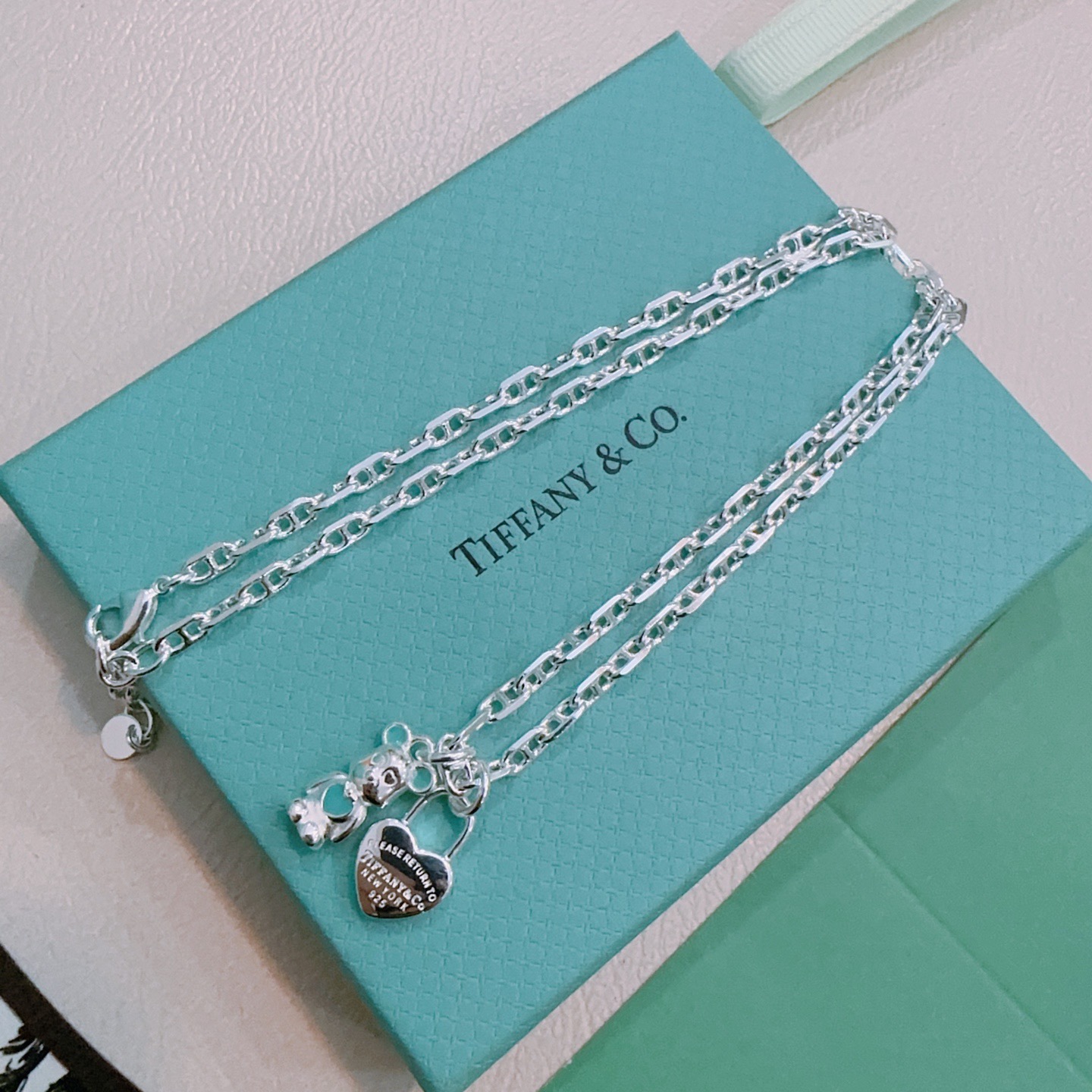 Tiffany & Co. 新款蒂芙尼项链 TIFFNY&CO