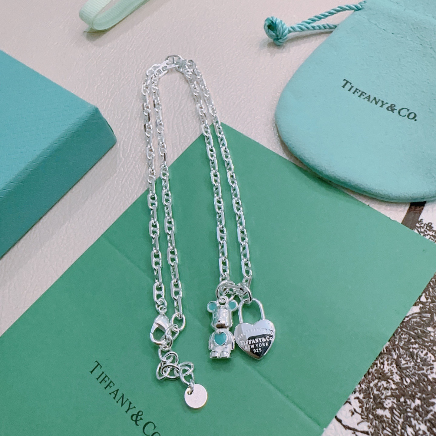 Tiffany & Co. 新款蒂芙尼项链 TIFFNY&CO