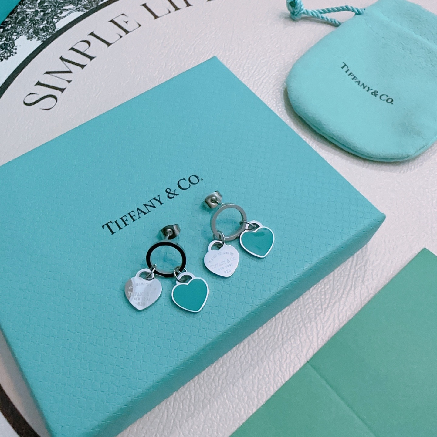 Tiffany & Co. 蒂芙尼耳环 TIFFNY&CO