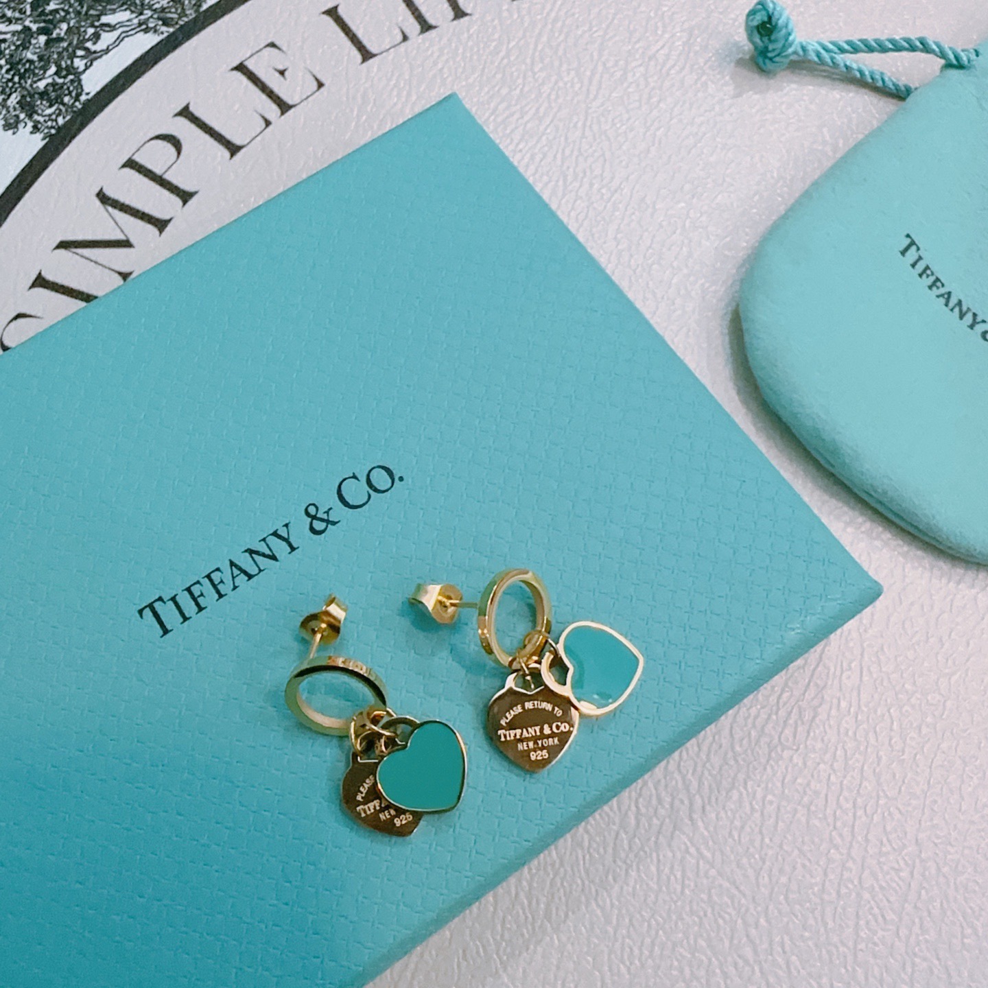 Tiffany & Co. 蒂芙尼耳环 TIFFNY&CO