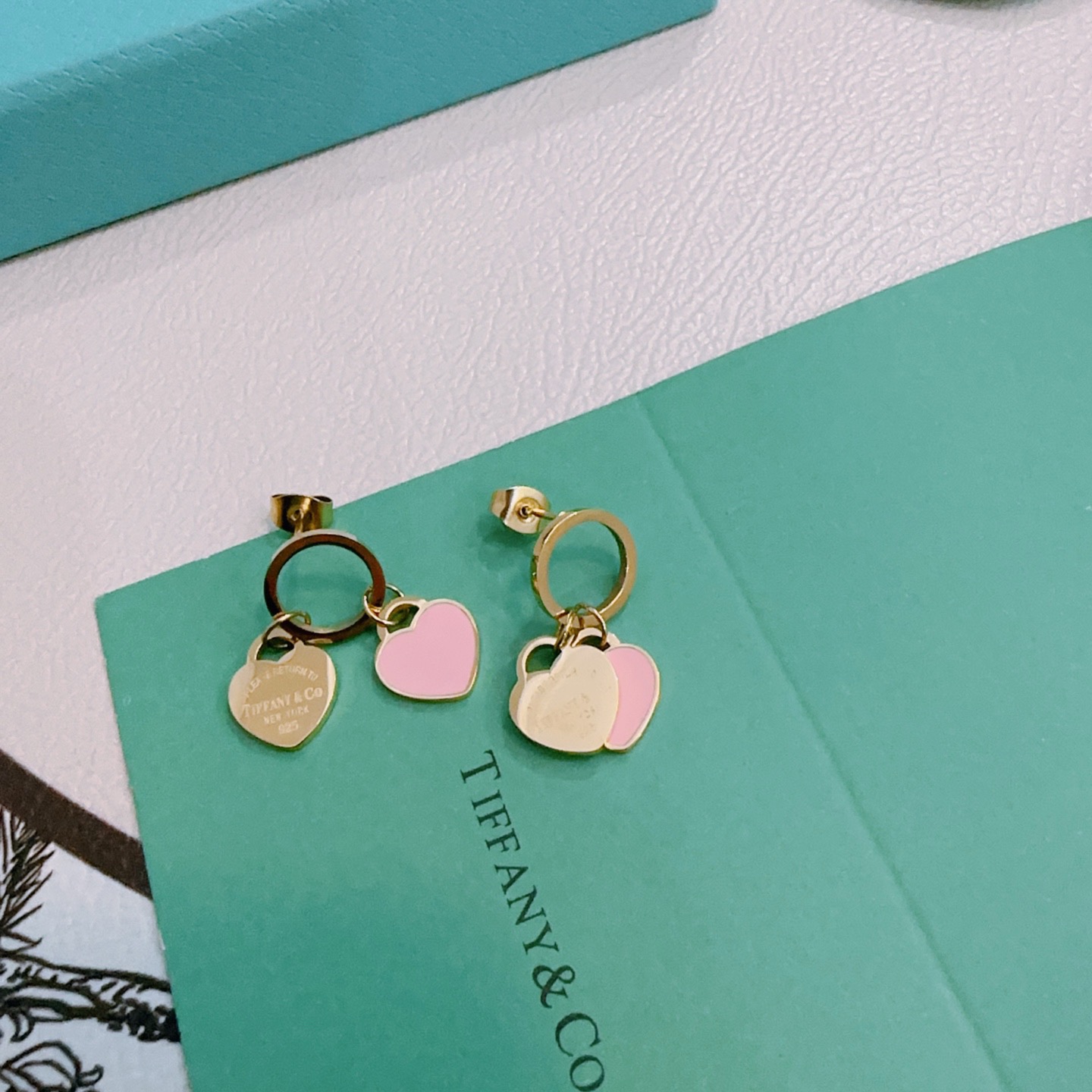 Tiffany & Co. 蒂芙尼耳环 TIFFNY&CO