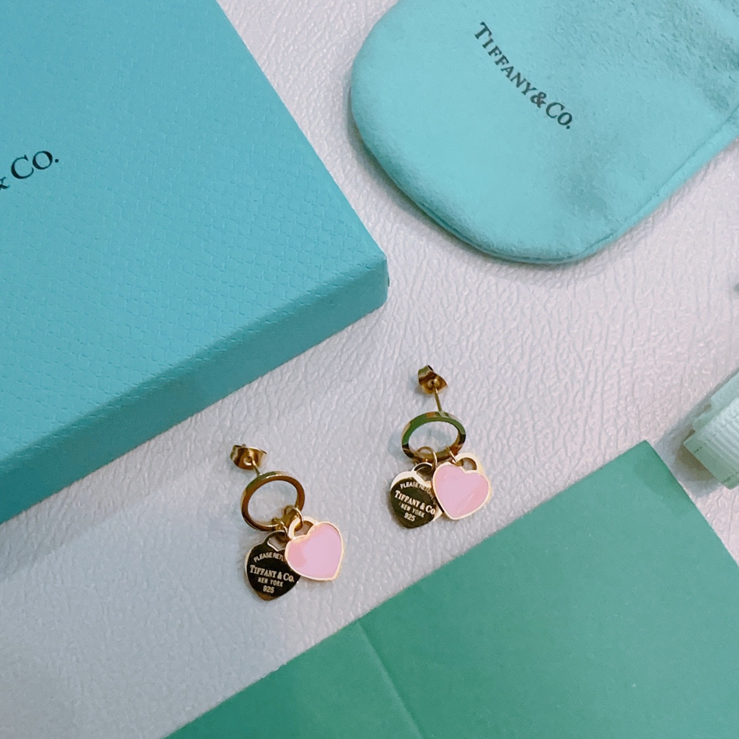Tiffany & Co. 蒂芙尼耳环 TIFFNY&CO