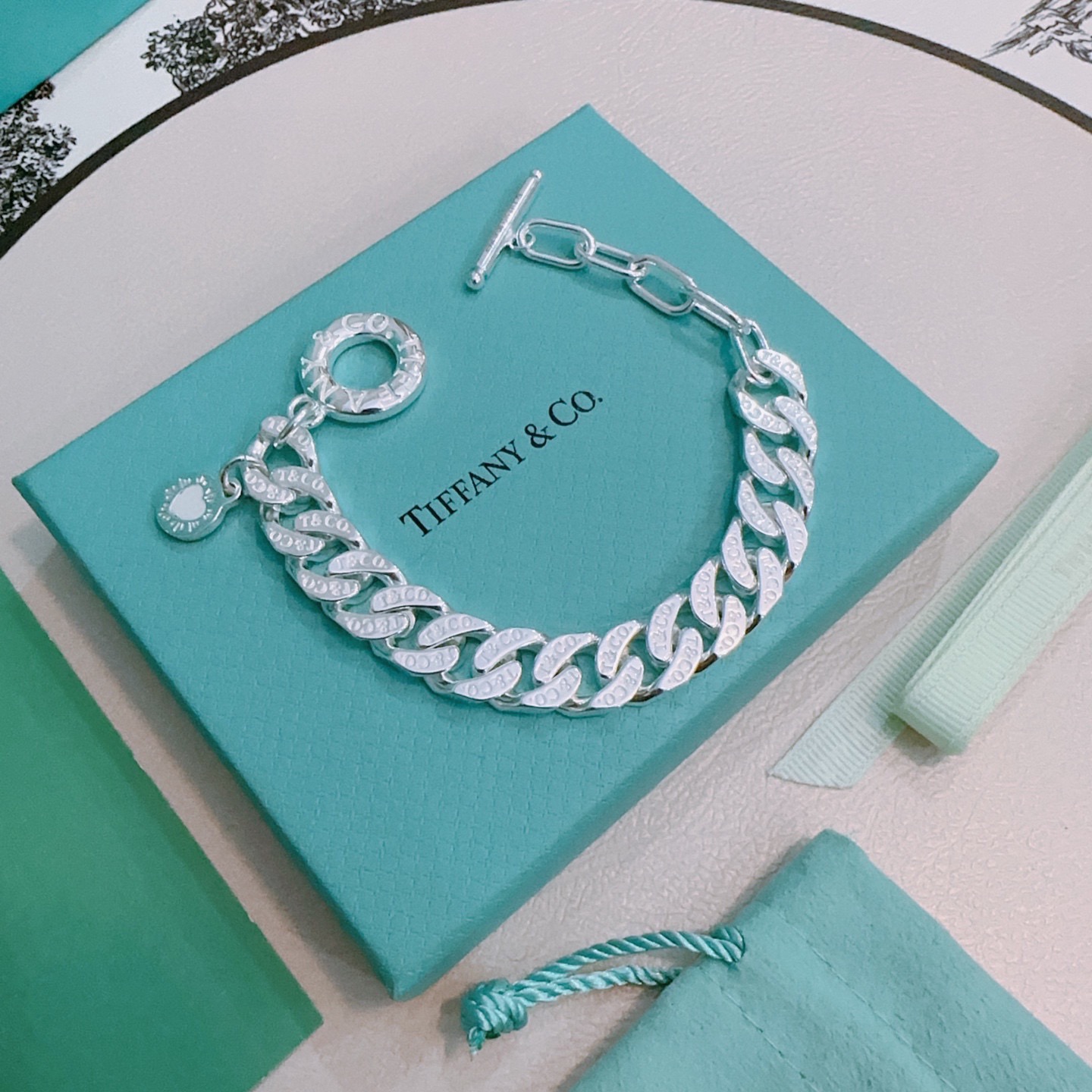 Tiffany & Co. 蒂芙尼手链 TIFFNY&CO
